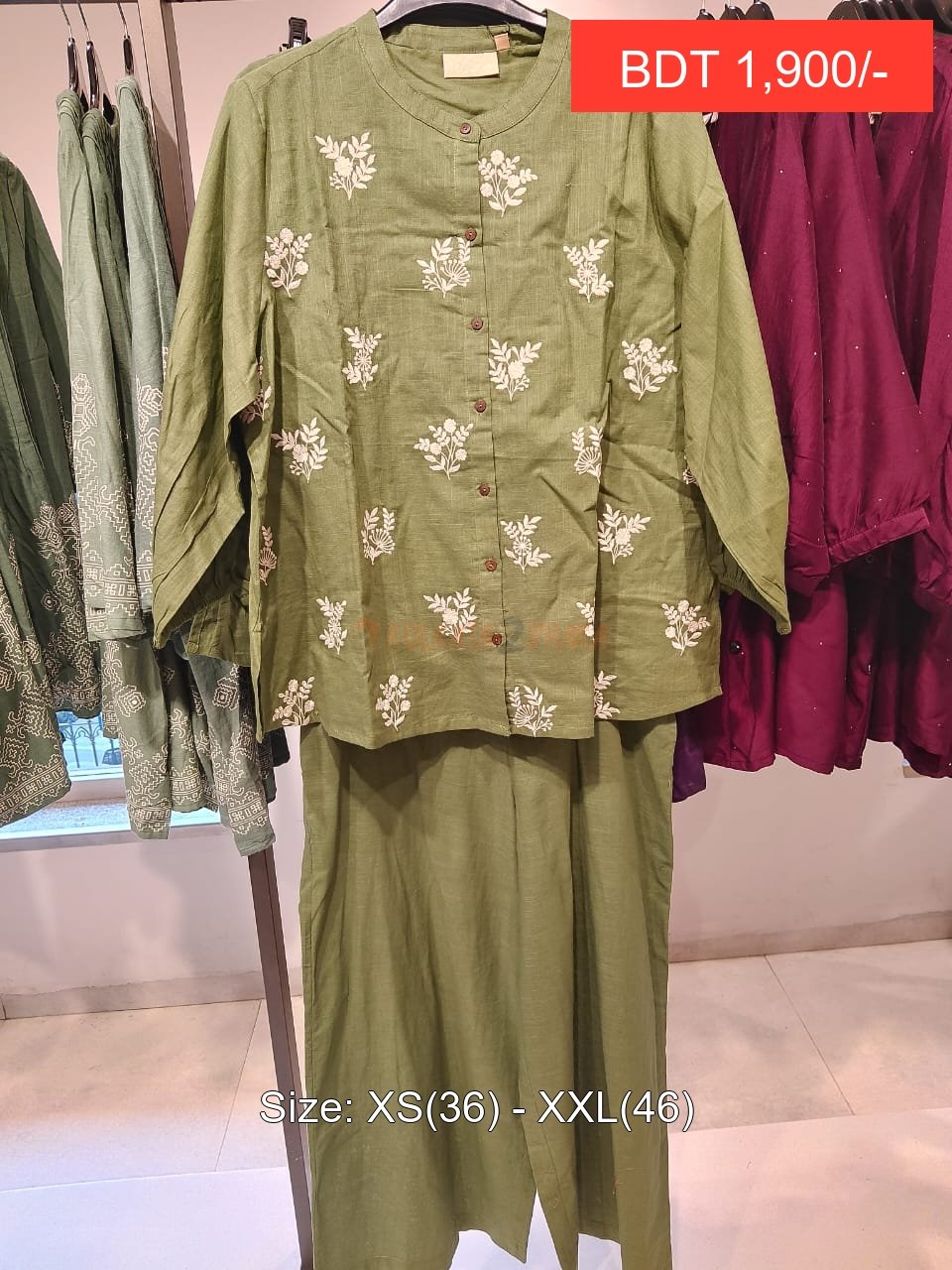 Utsa Short Kurti