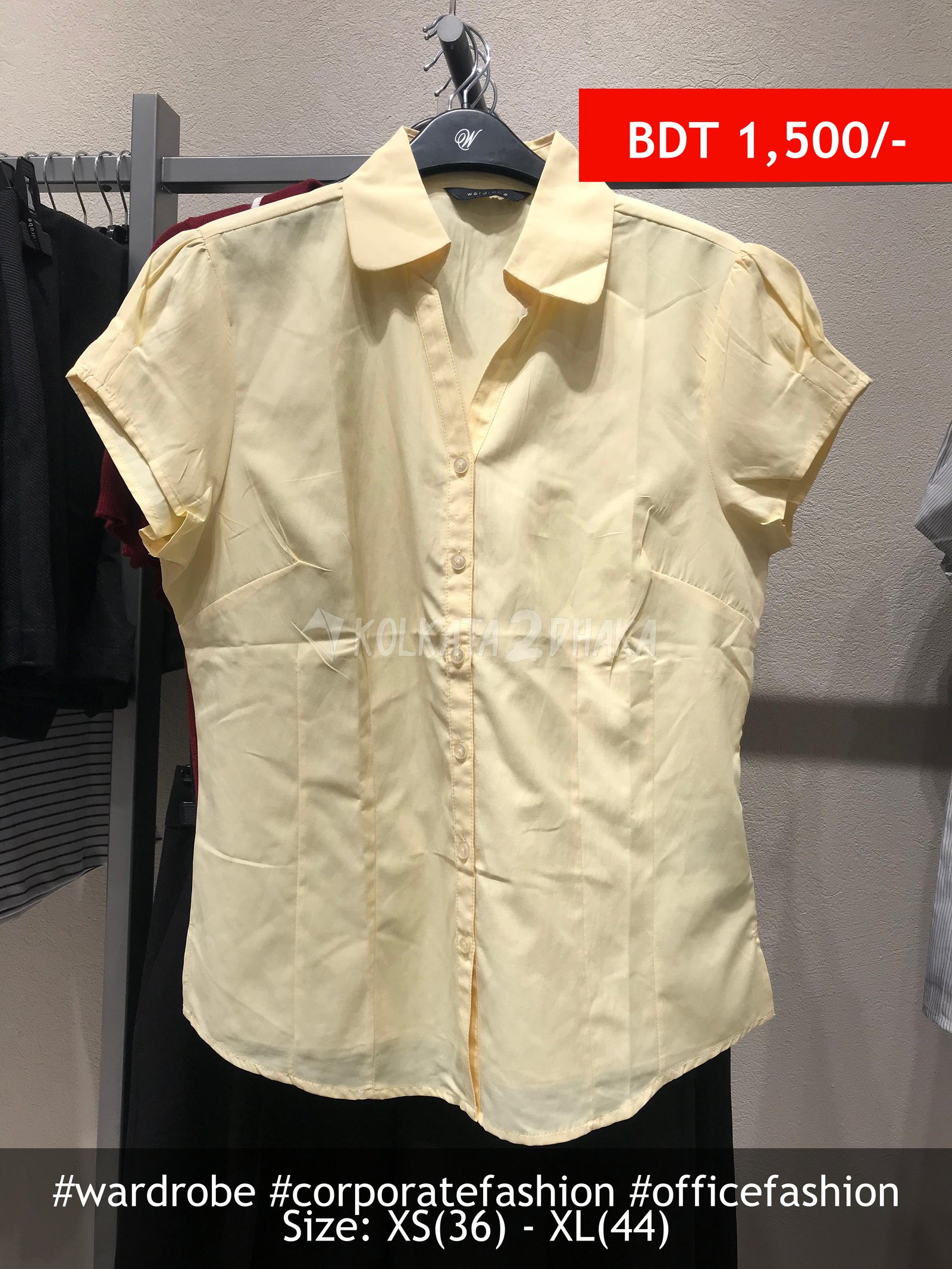 Wardrobe Butterscotch Shirt