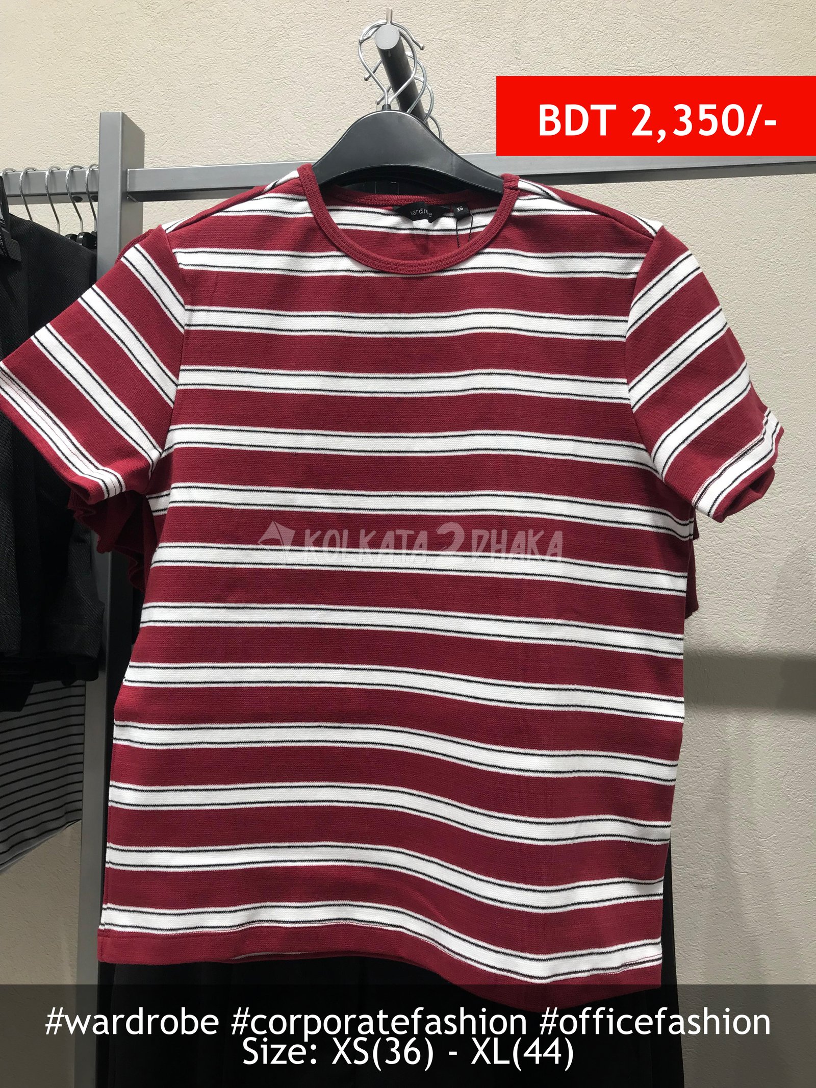 Wardrobe Cherry Ivory T-Shirt