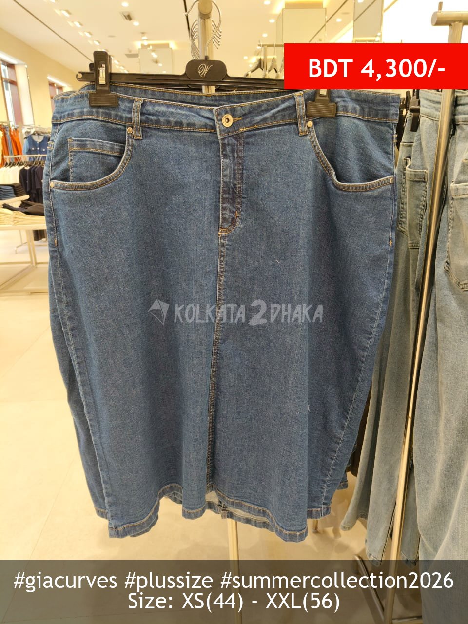 Gia Curves plussize