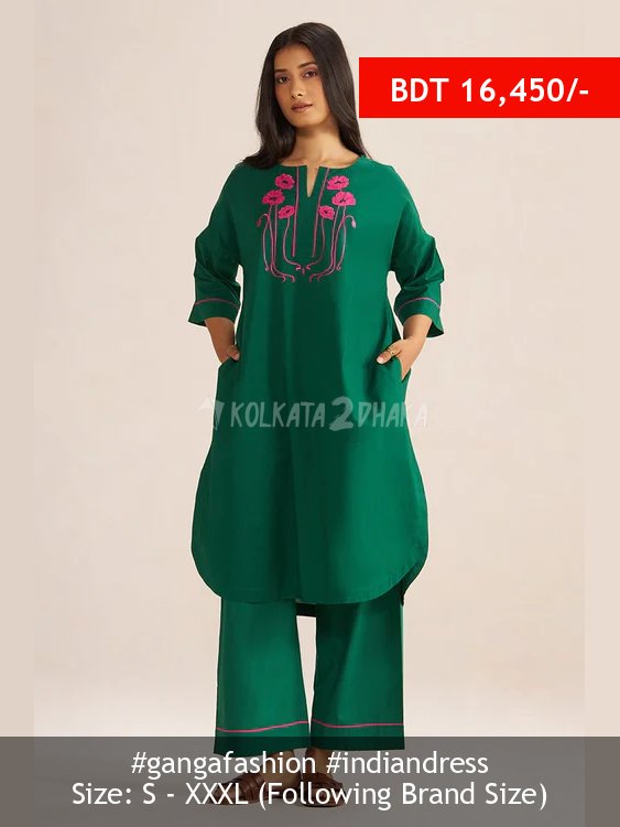 Ganga Fashion Evergreen Co-ord Set