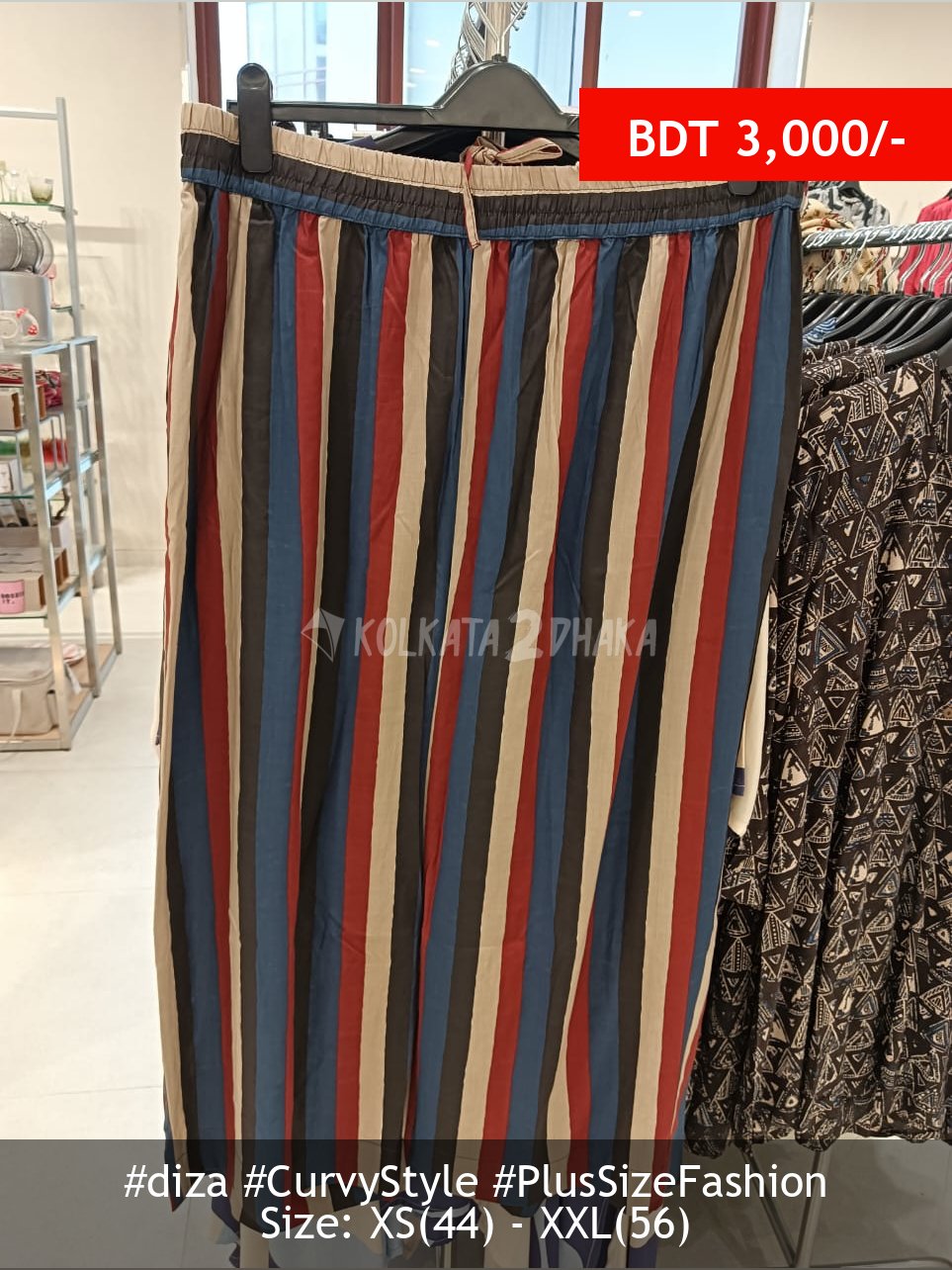 Diza black pant