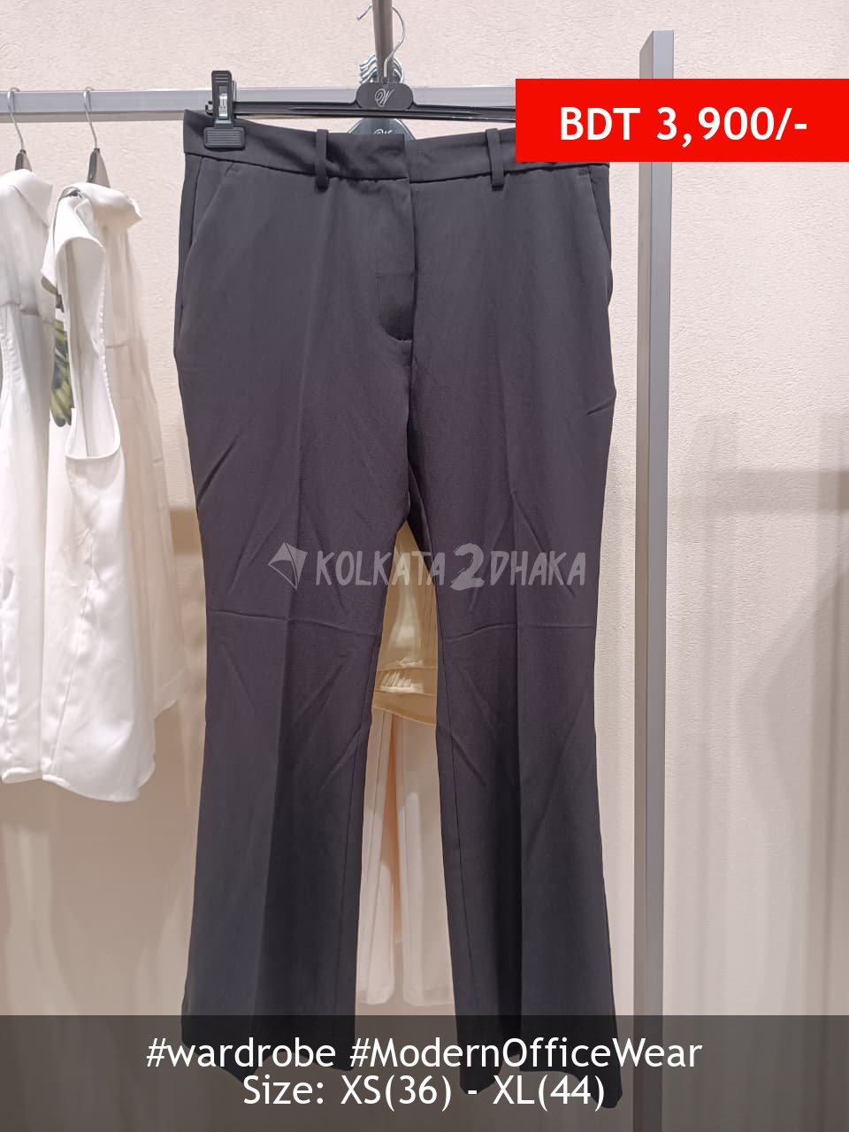 Wardrobe Black pant