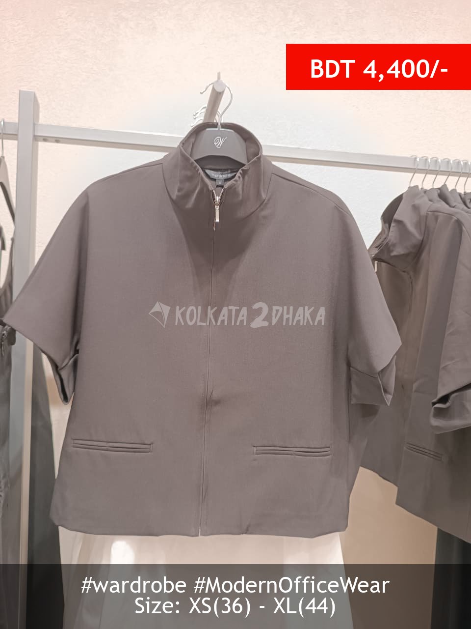 Wardrobe Black Solid jacket