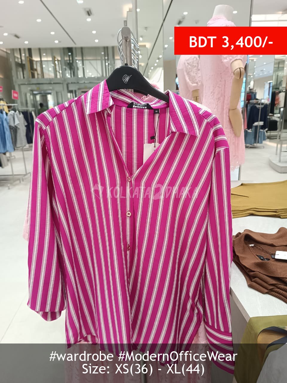 Wardrobe Pink Ivory