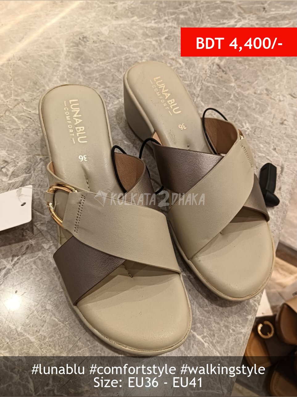 Lunablu Ivory Heels