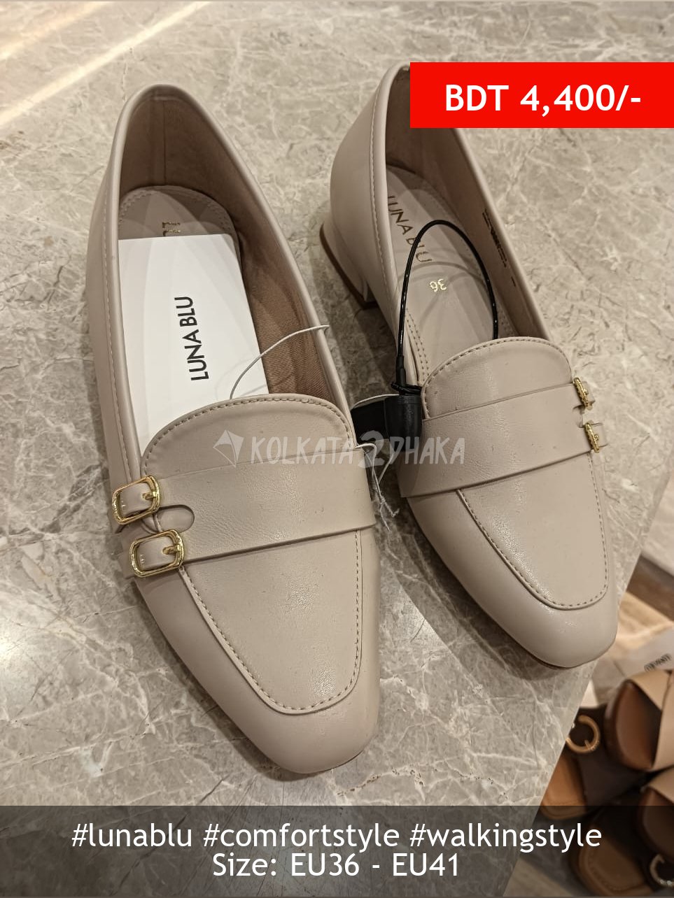 Lunablu Ivory Heels