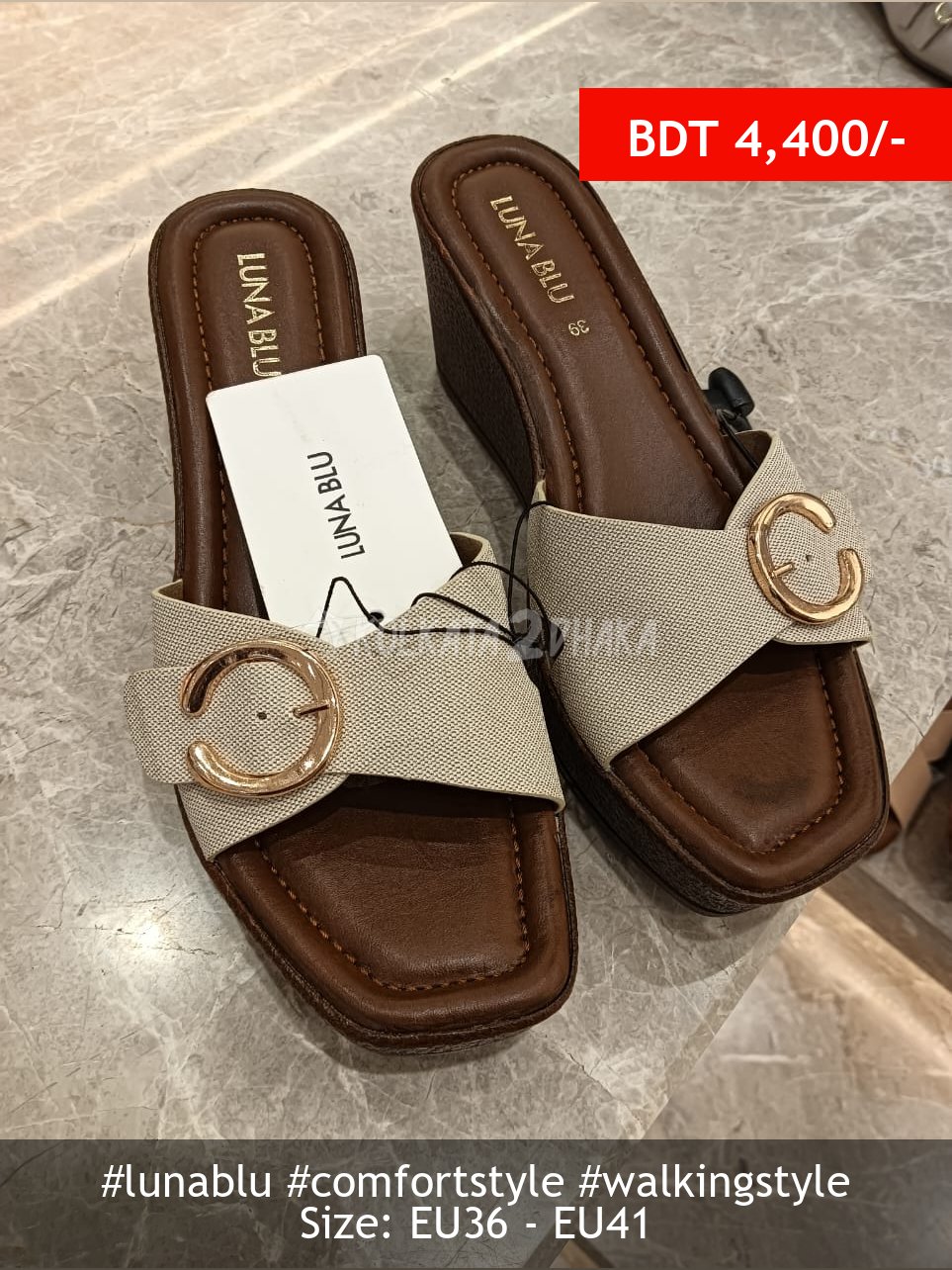 Lunablu Ivory Heels