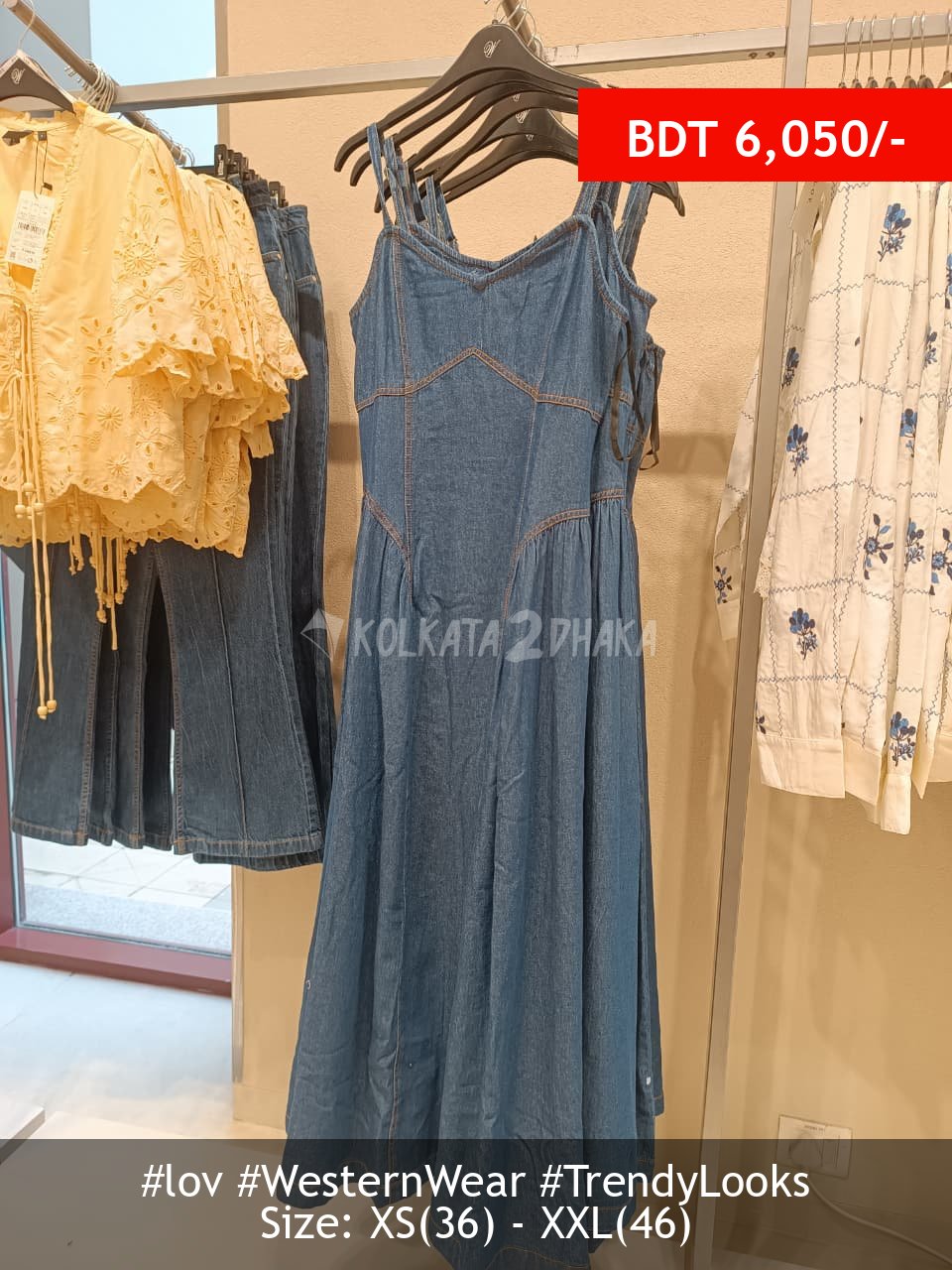 LOV Dark blue dress