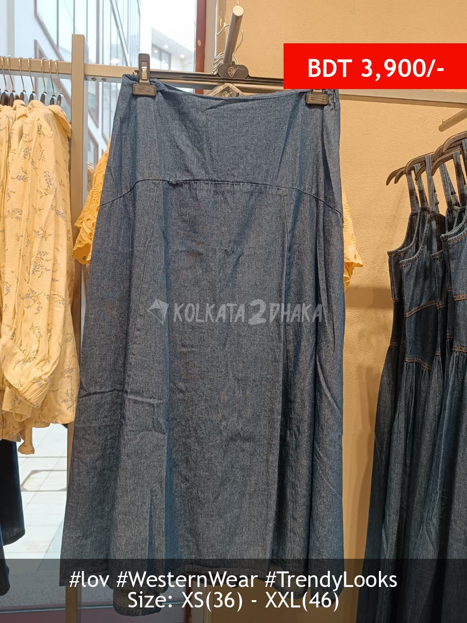 LOV Mid Bluse Skirt