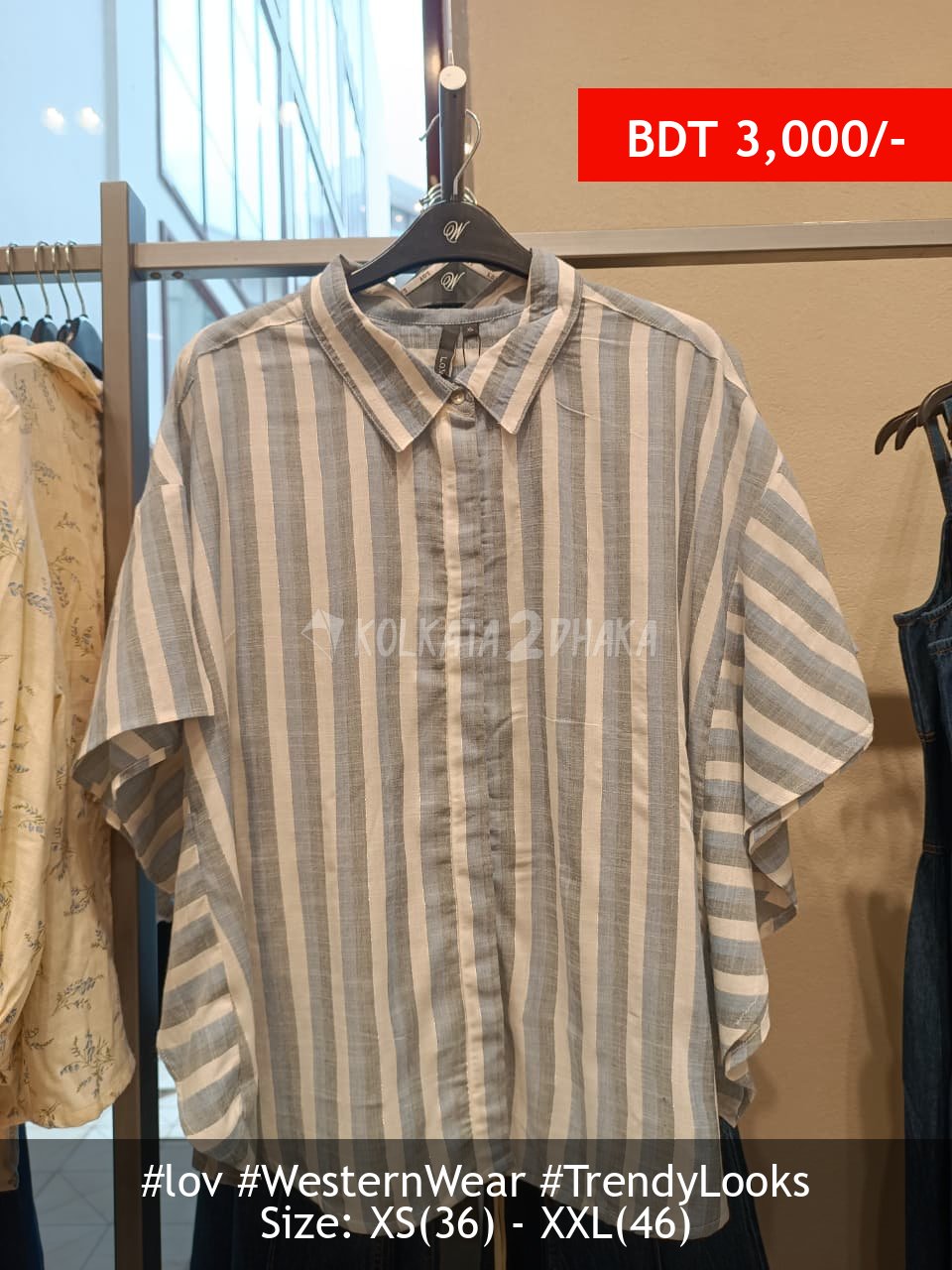 LOV Sky blue Shirt