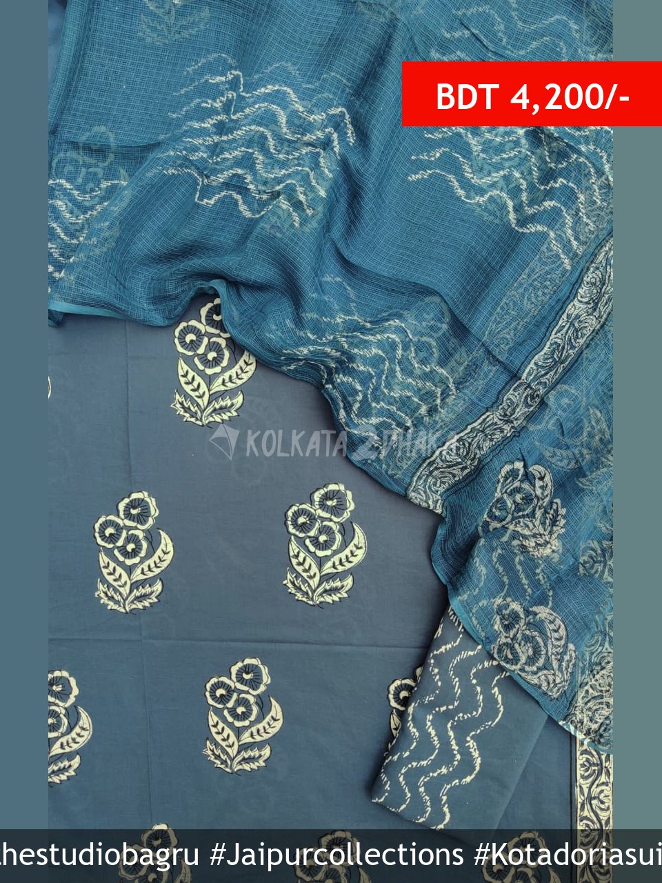 The Studio Bagru #Jaipurcollections