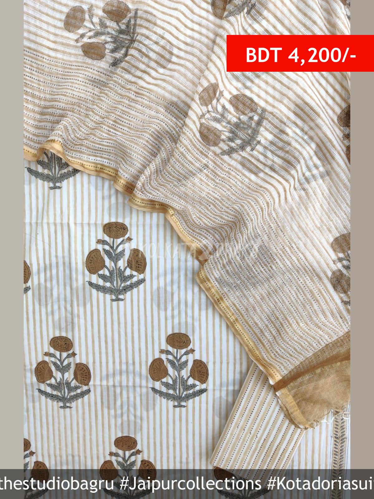 The Studio Bagru #Jaipurcollections