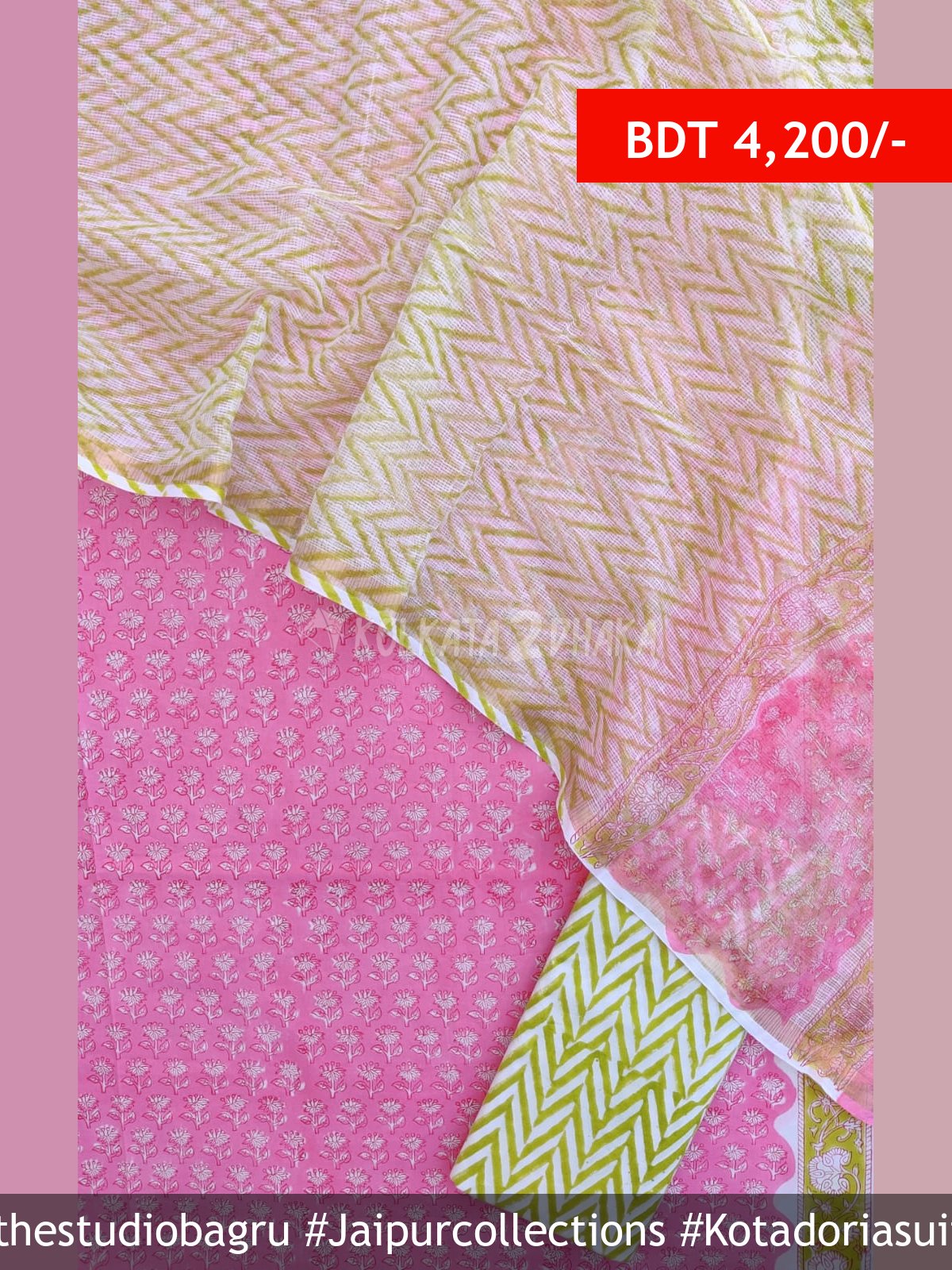 The Studio Bagru #Jaipurcollections