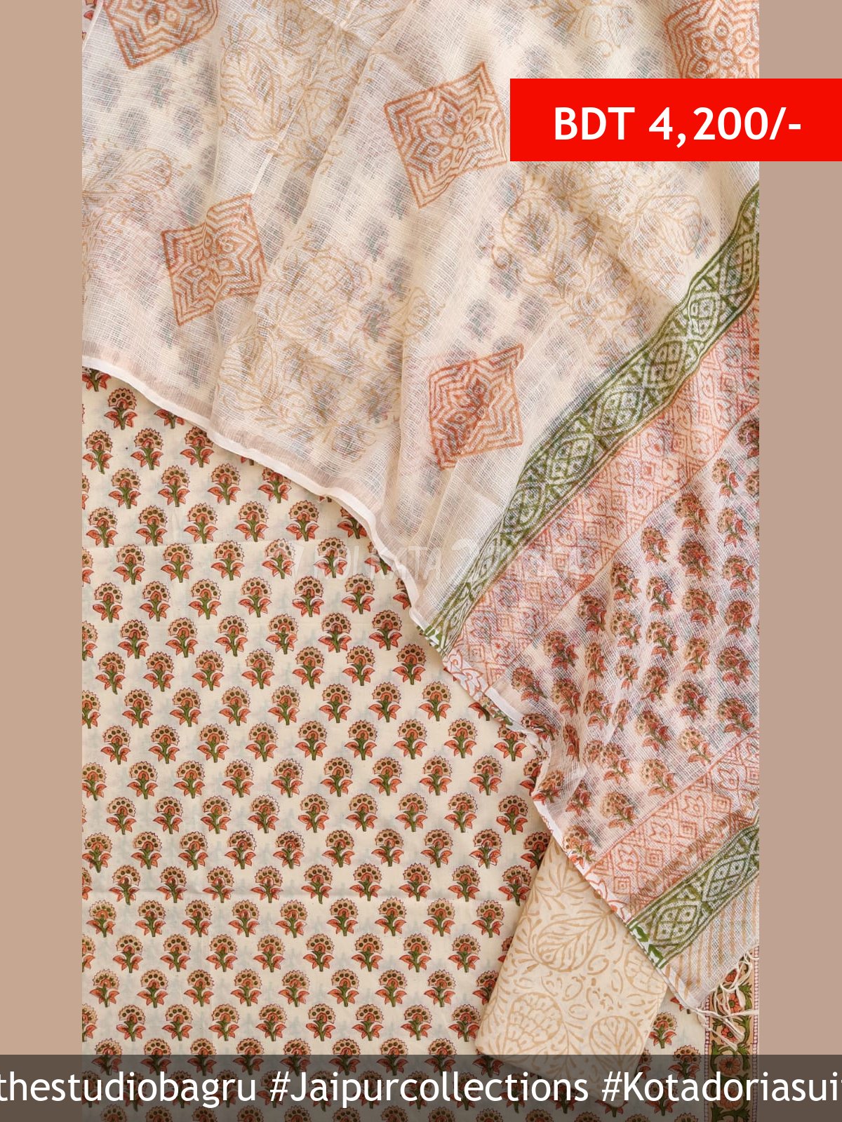 The Studio Bagru #Jaipurcollections