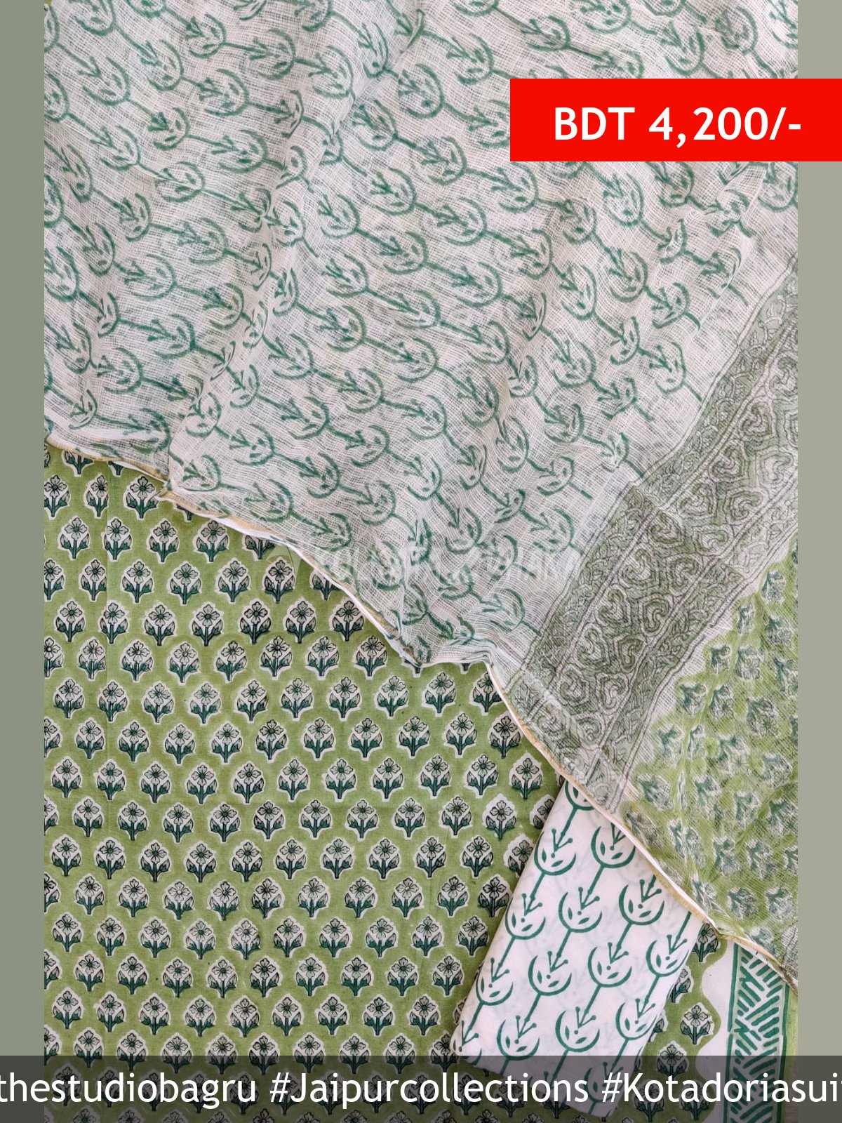 The Studio Bagru #Jaipurcollections