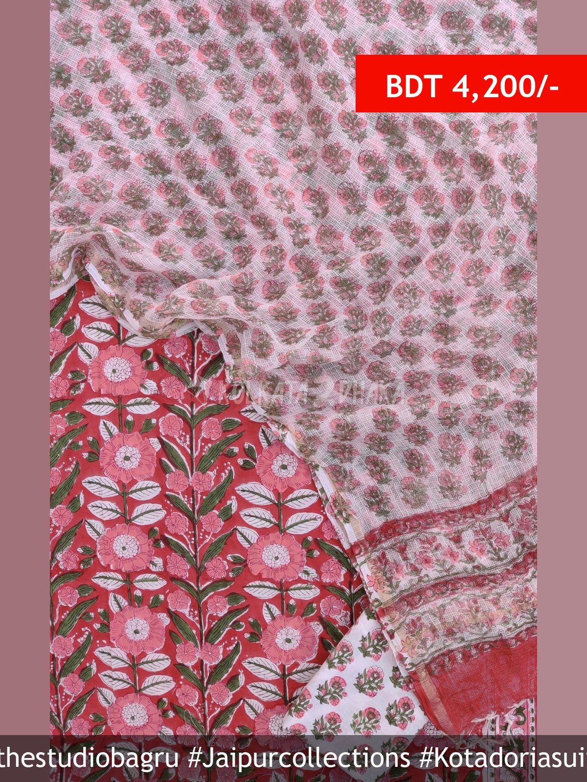 The Studio Bagru #Jaipurcollections