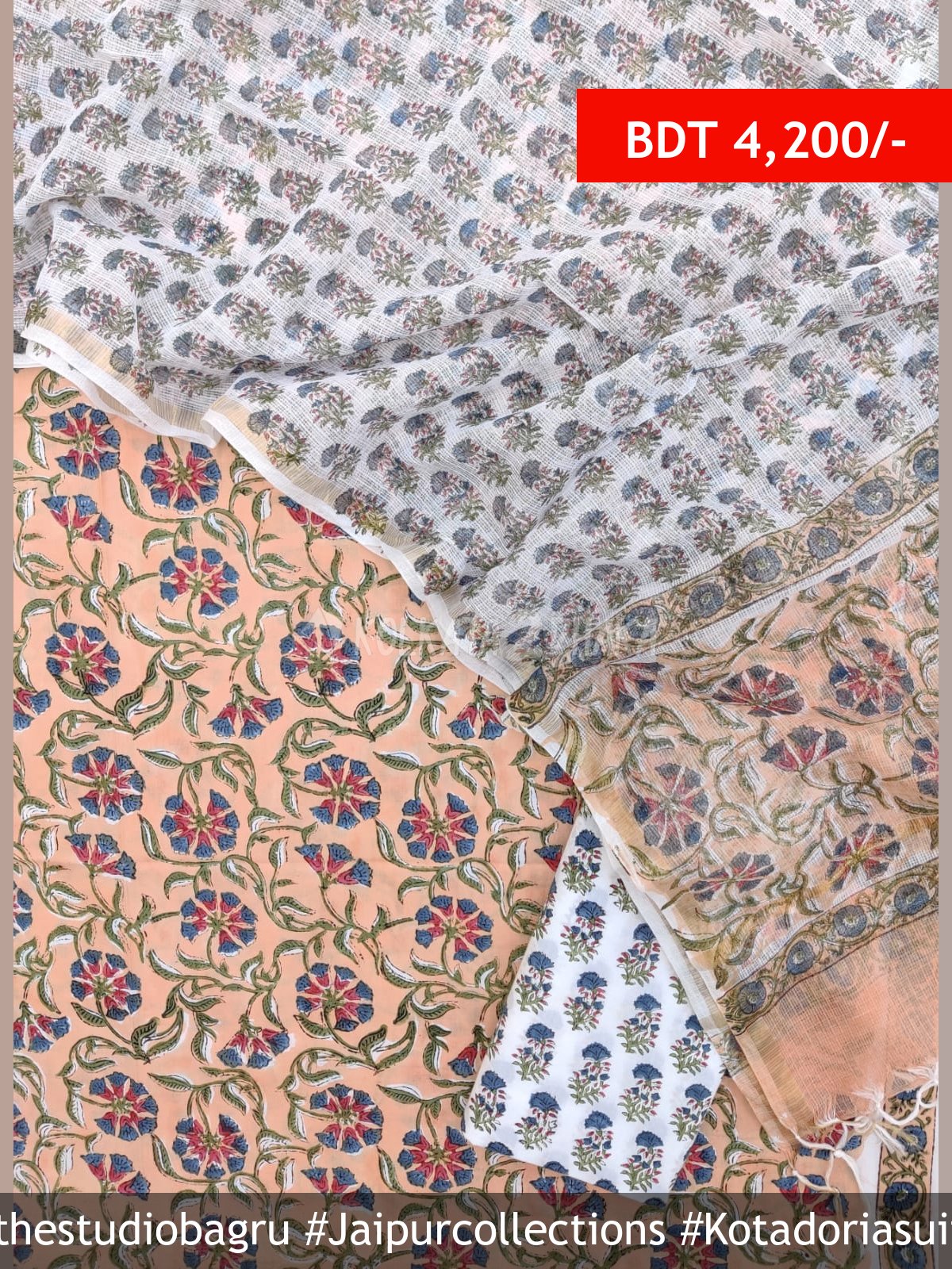 The Studio Bagru #Jaipurcollections