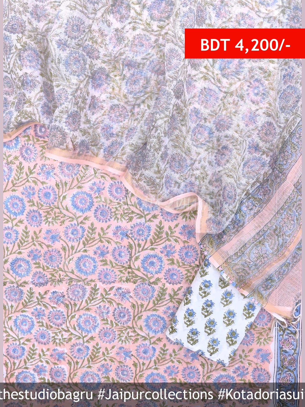 The Studio Bagru #Jaipurcollections