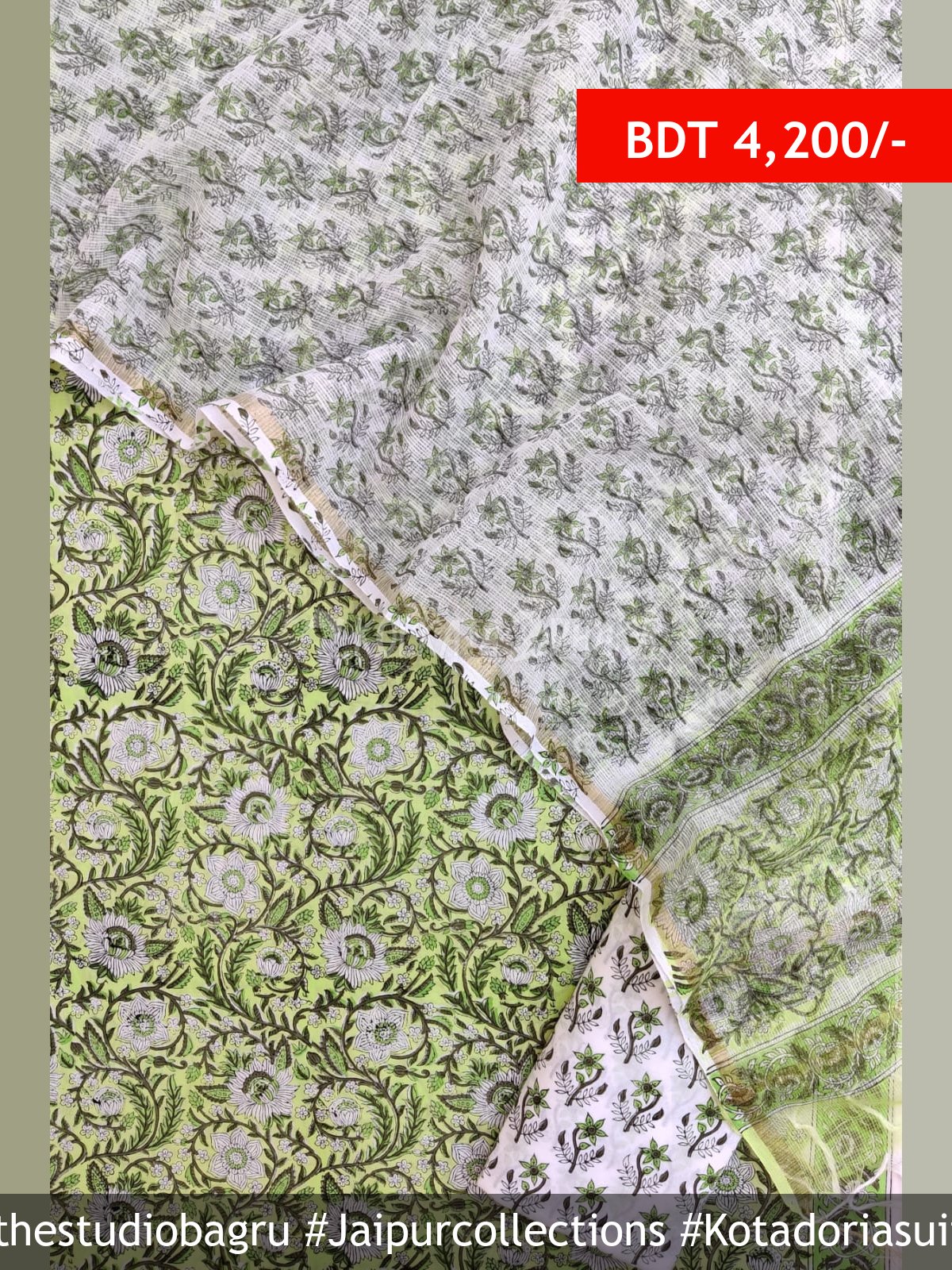 The Studio Bagru #Jaipurcollections