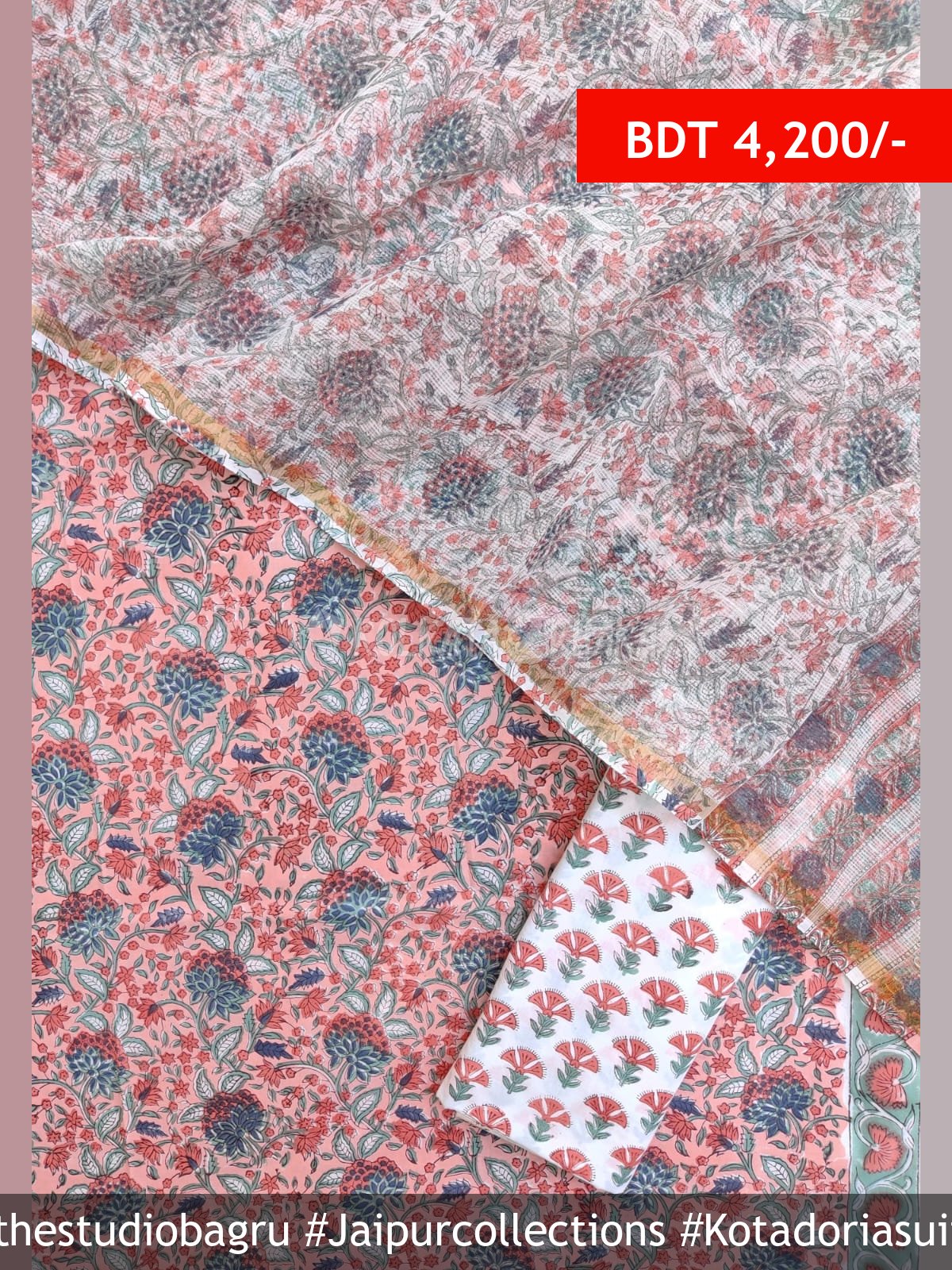 The Studio Bagru #Jaipurcollections