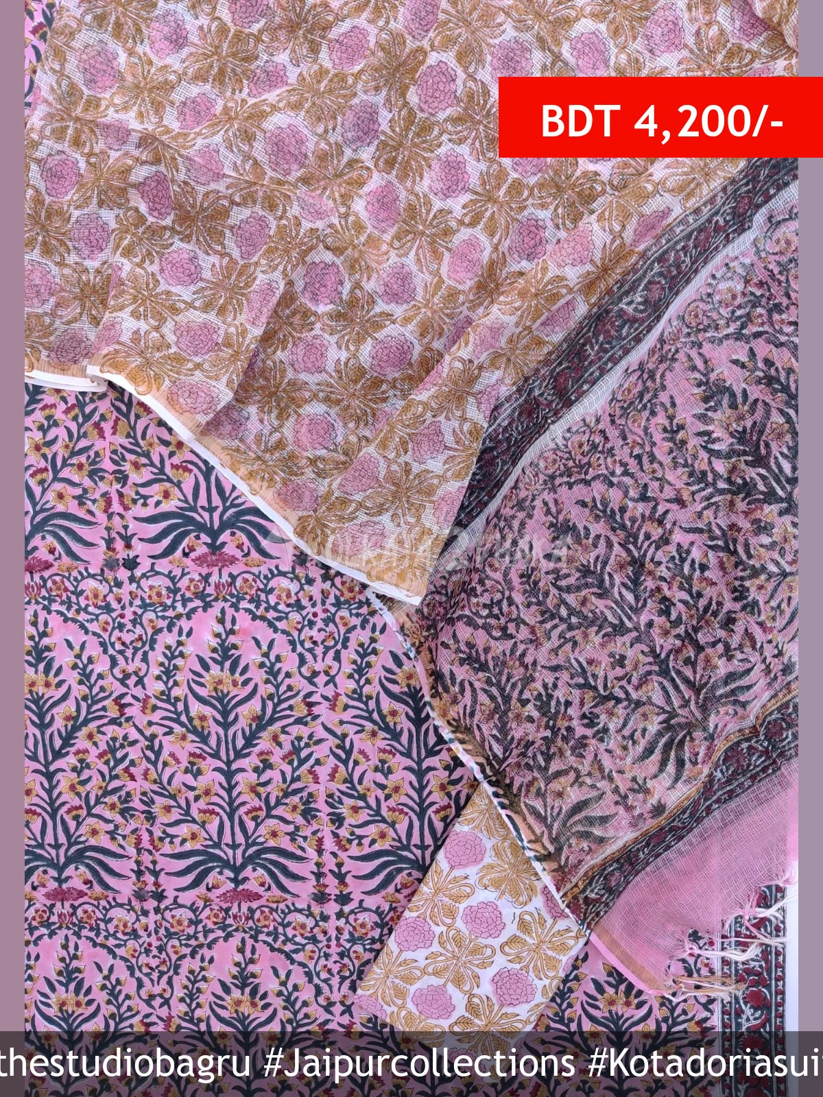 The Studio Bagru #Jaipurcollections