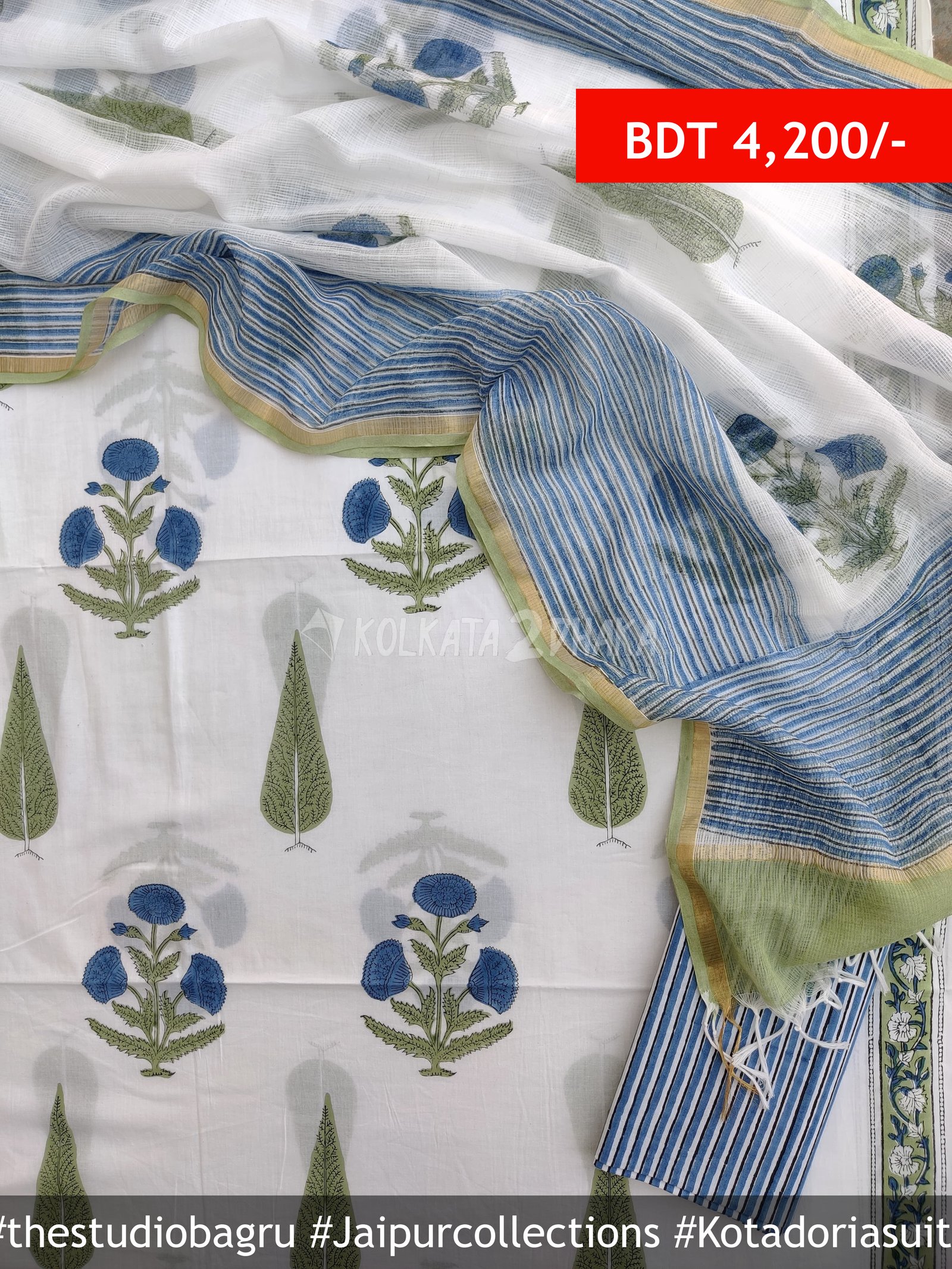 The Studio Bagru #Jaipurcollections