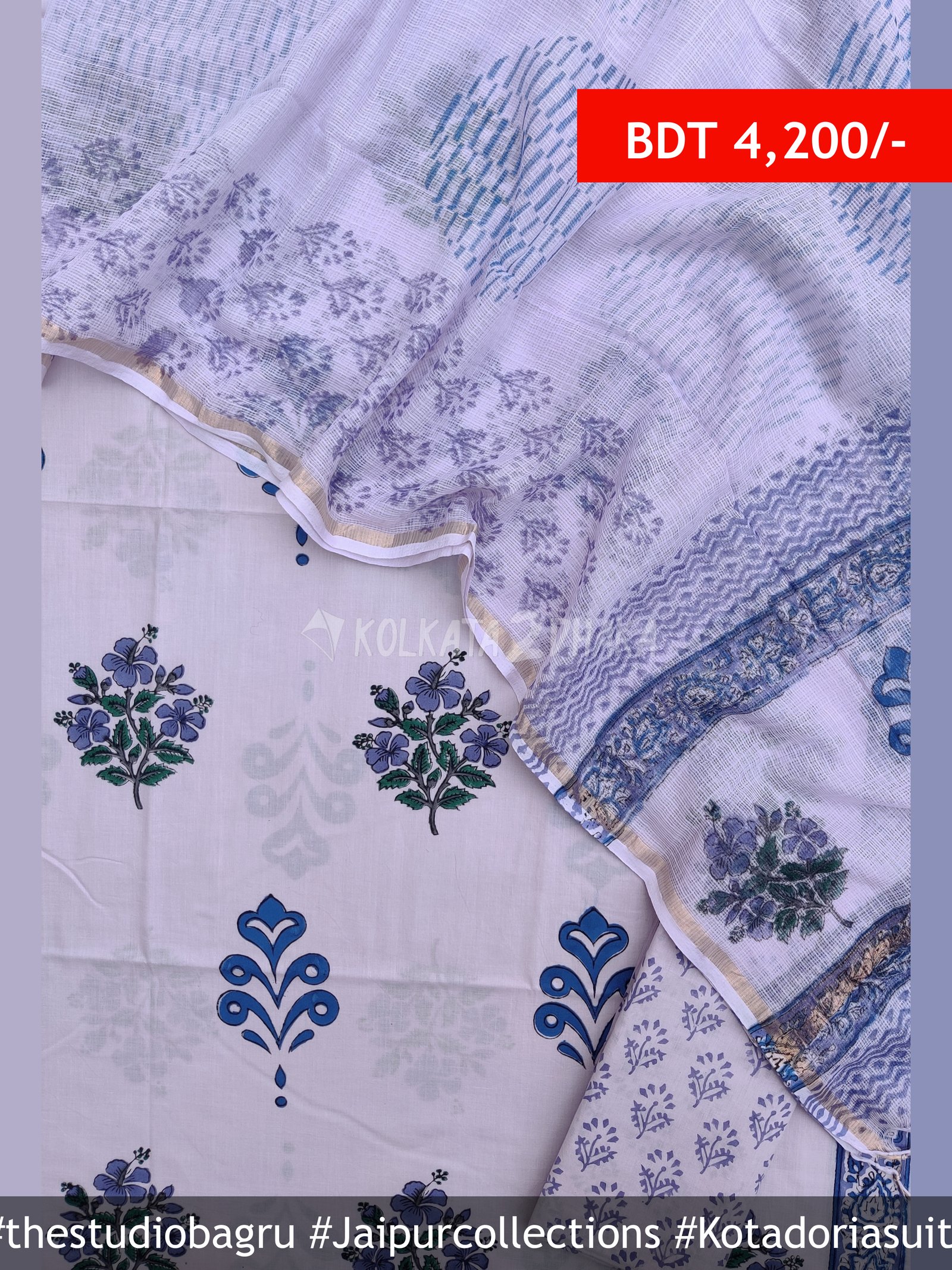 The Studio Bagru #Jaipurcollections