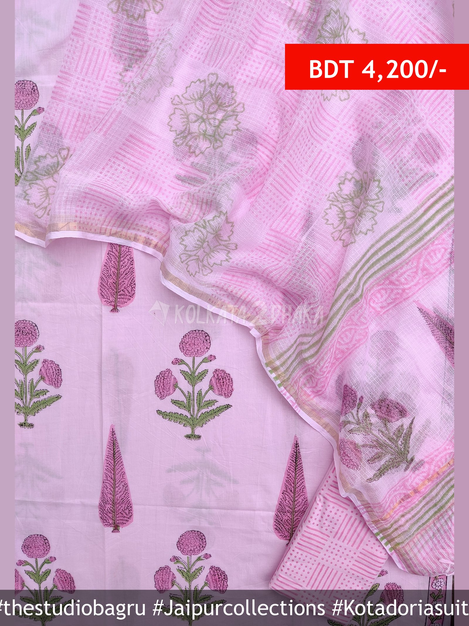 The Studio Bagru #Jaipurcollections
