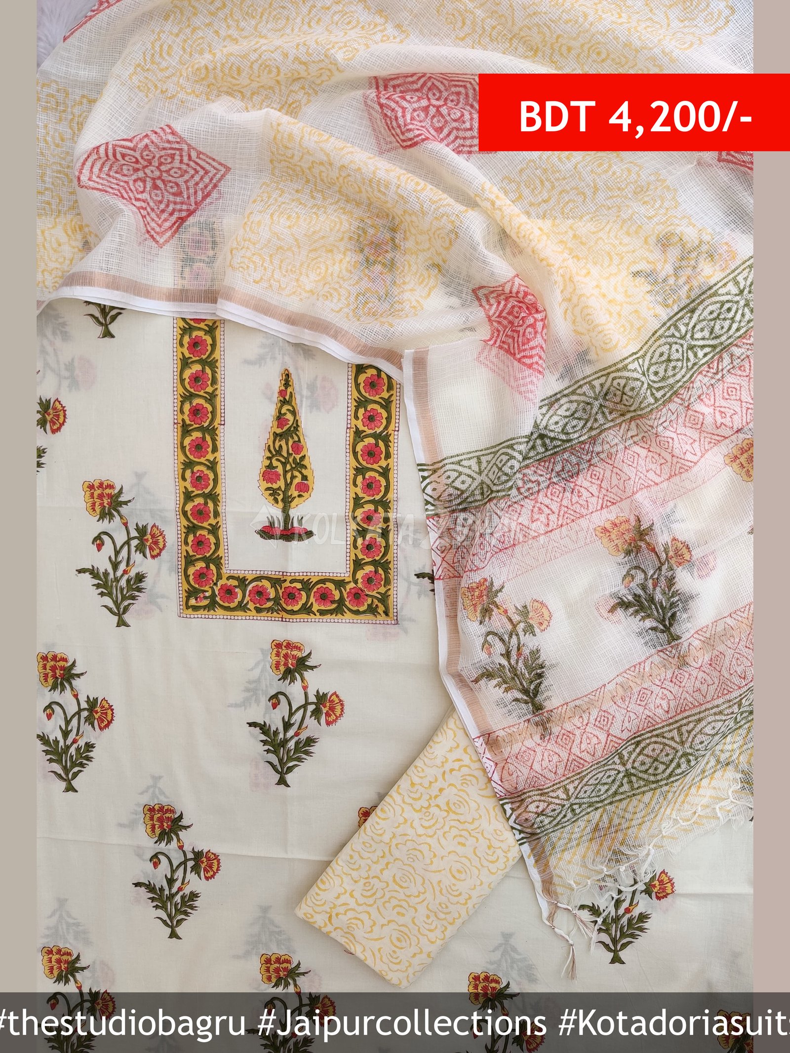 The Studio Bagru #Jaipurcollections