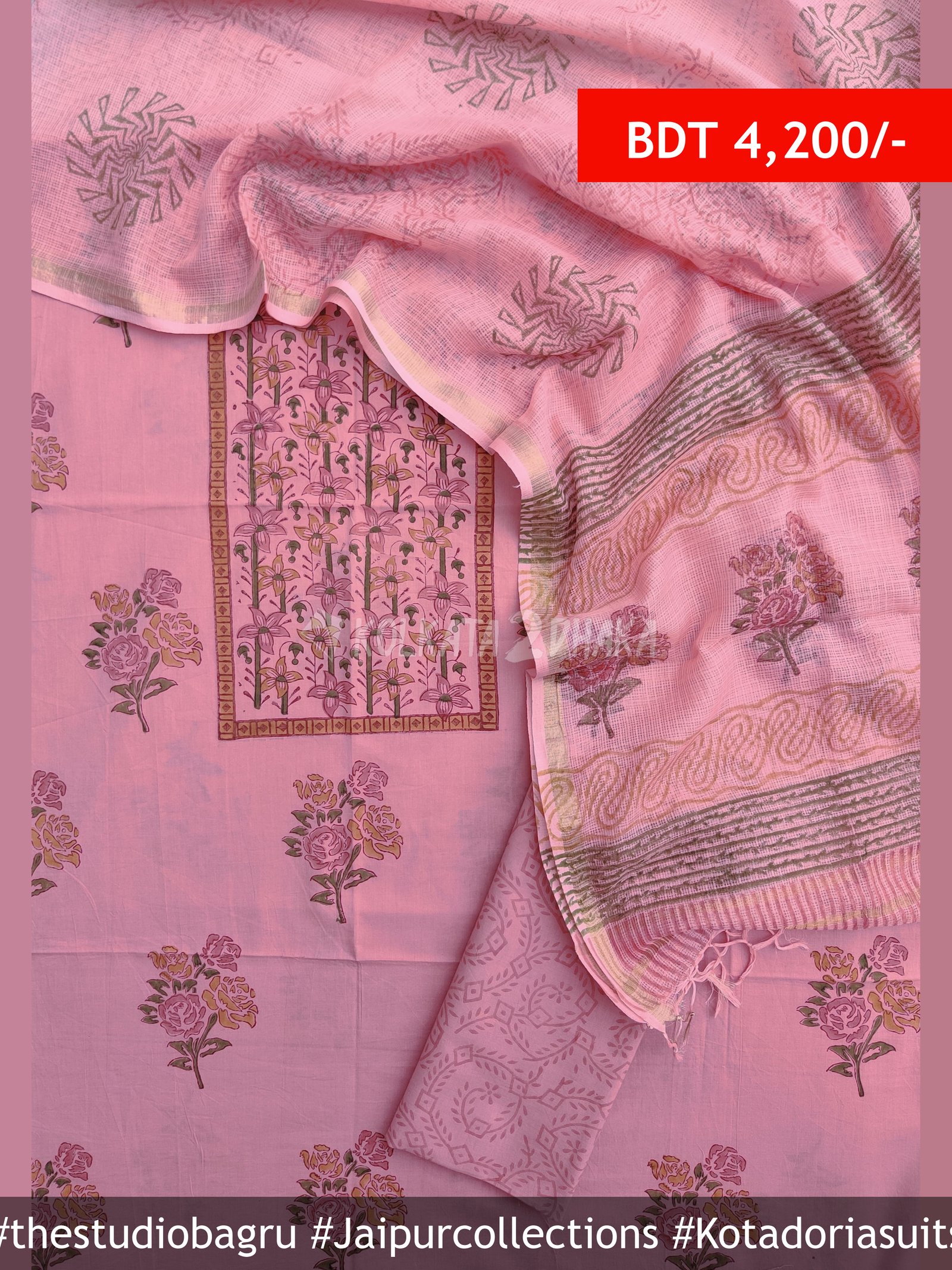 The Studio Bagru #Jaipurcollections