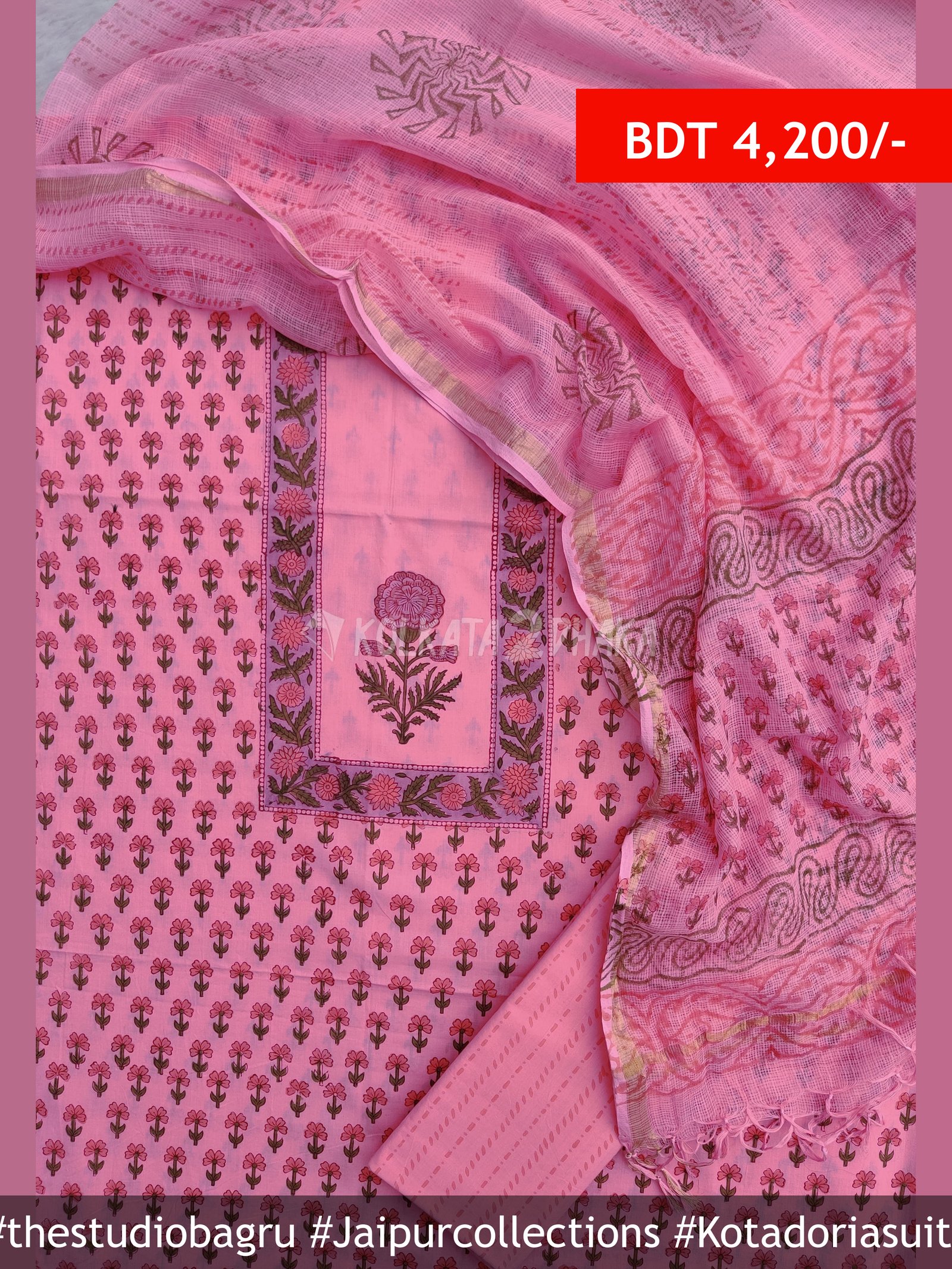 The Studio Bagru #Jaipurcollections