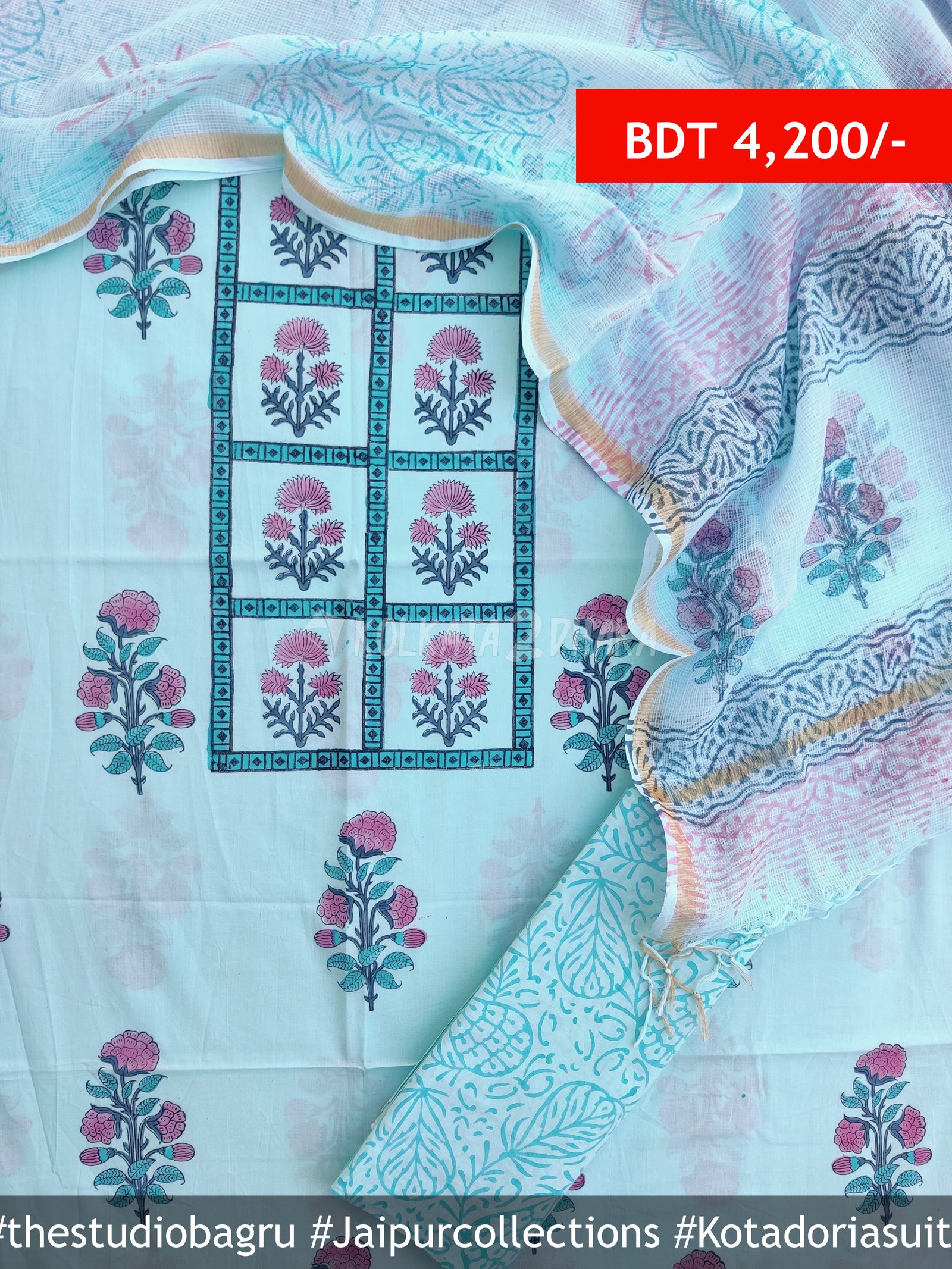 The Studio Bagru #Jaipurcollections