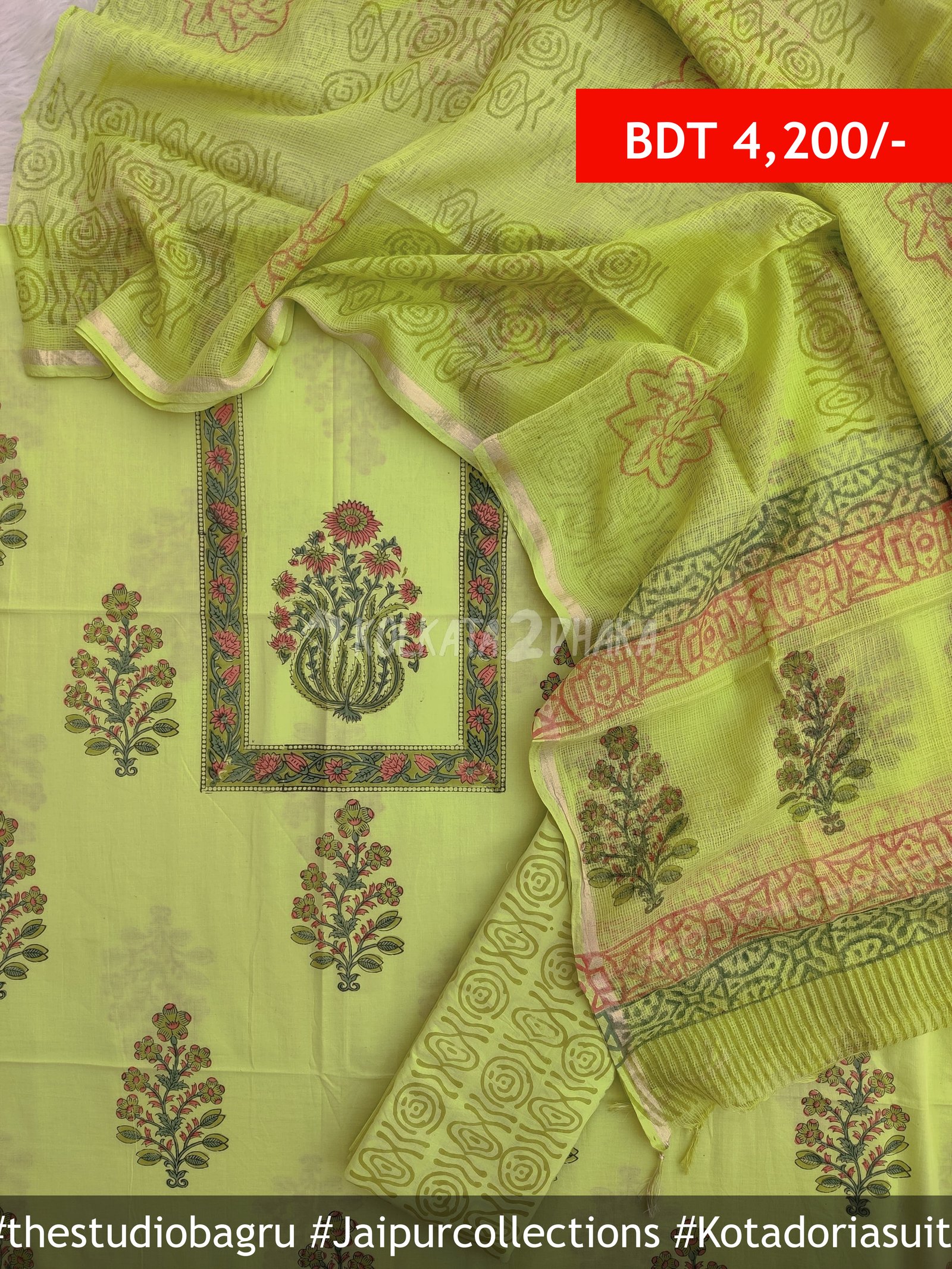 The Studio Bagru #Jaipurcollections