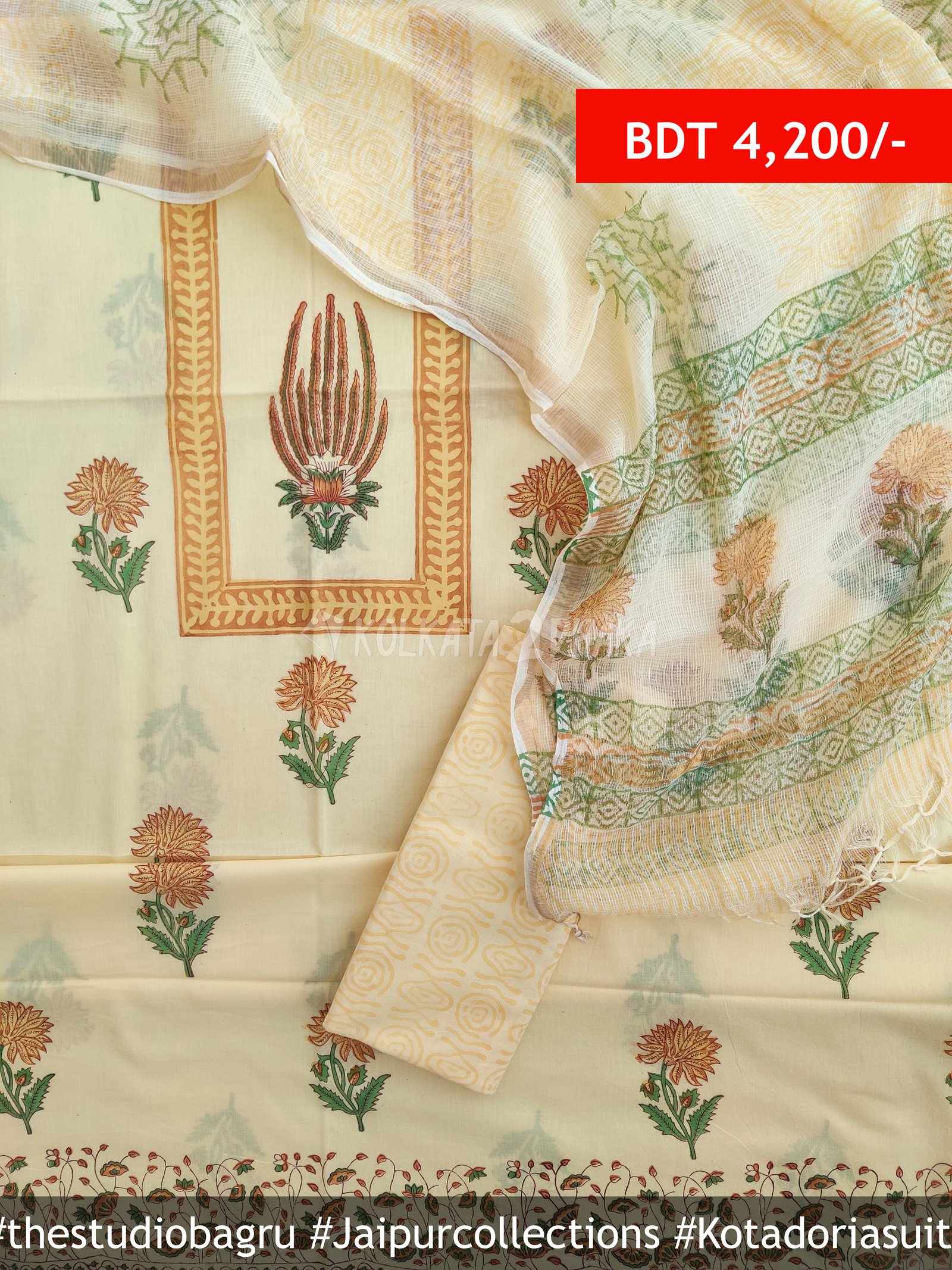 The Studio Bagru #Jaipurcollections