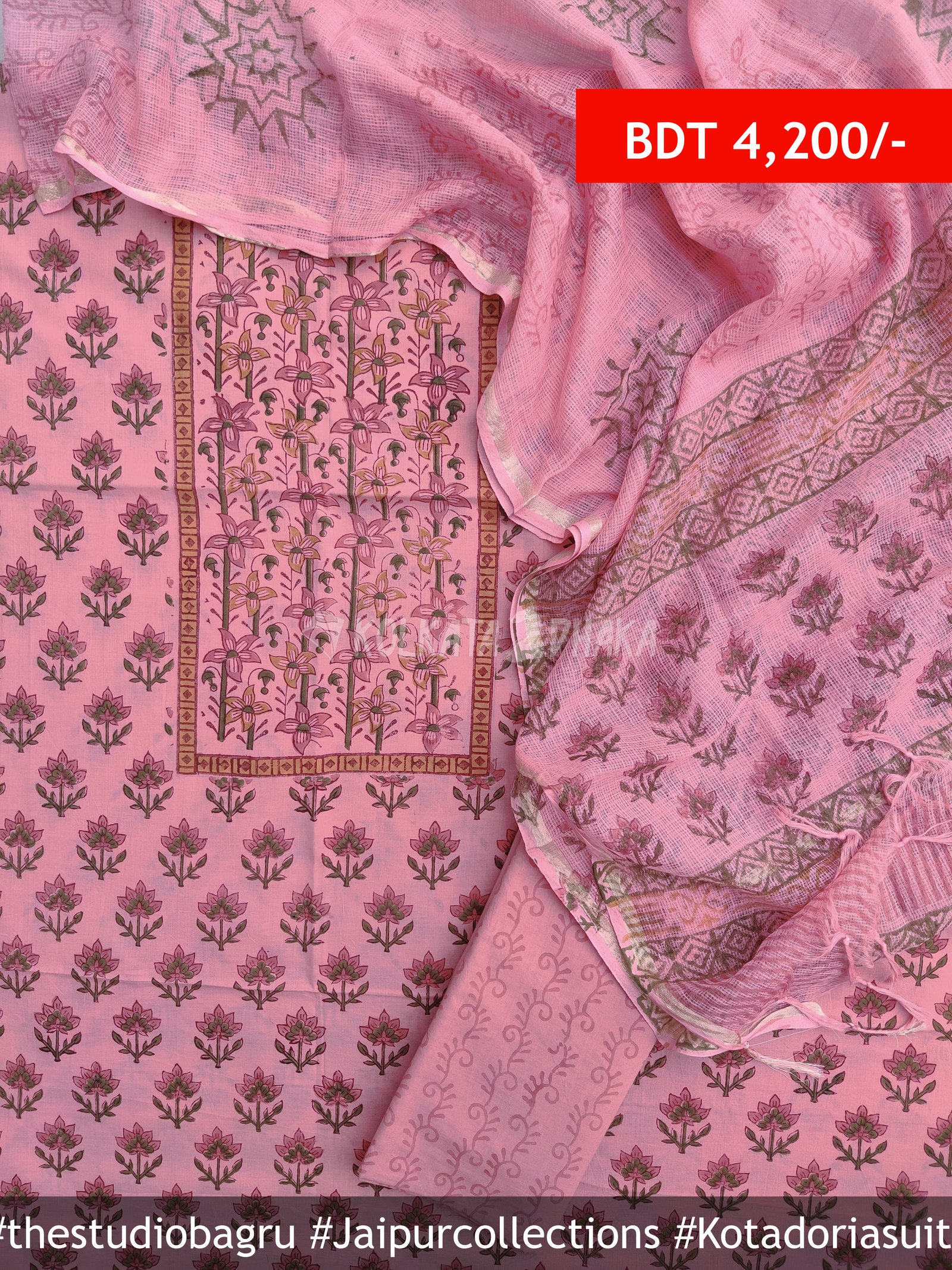 The Studio Bagru #Jaipurcollections