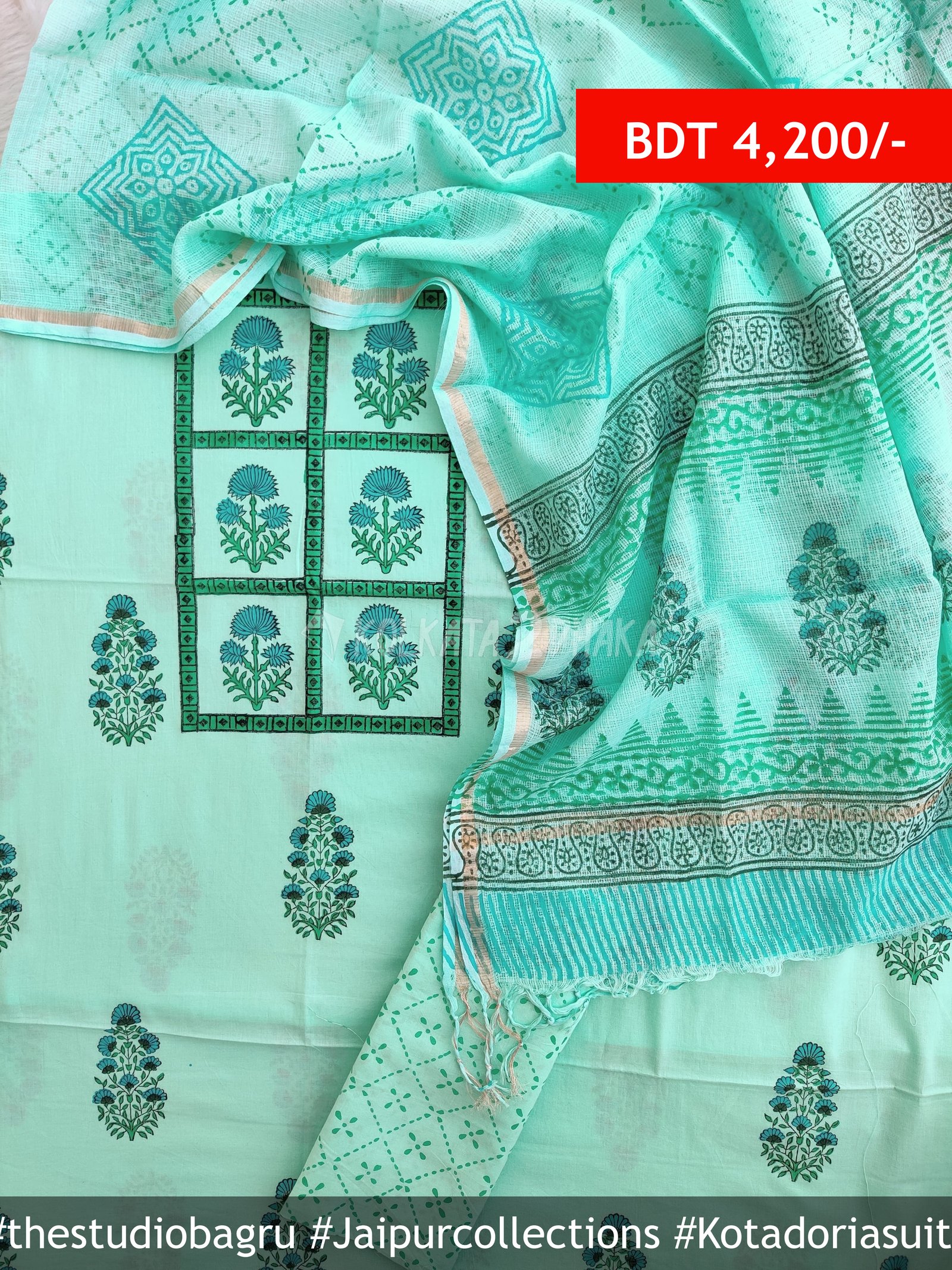 The Studio Bagru #Jaipurcollections