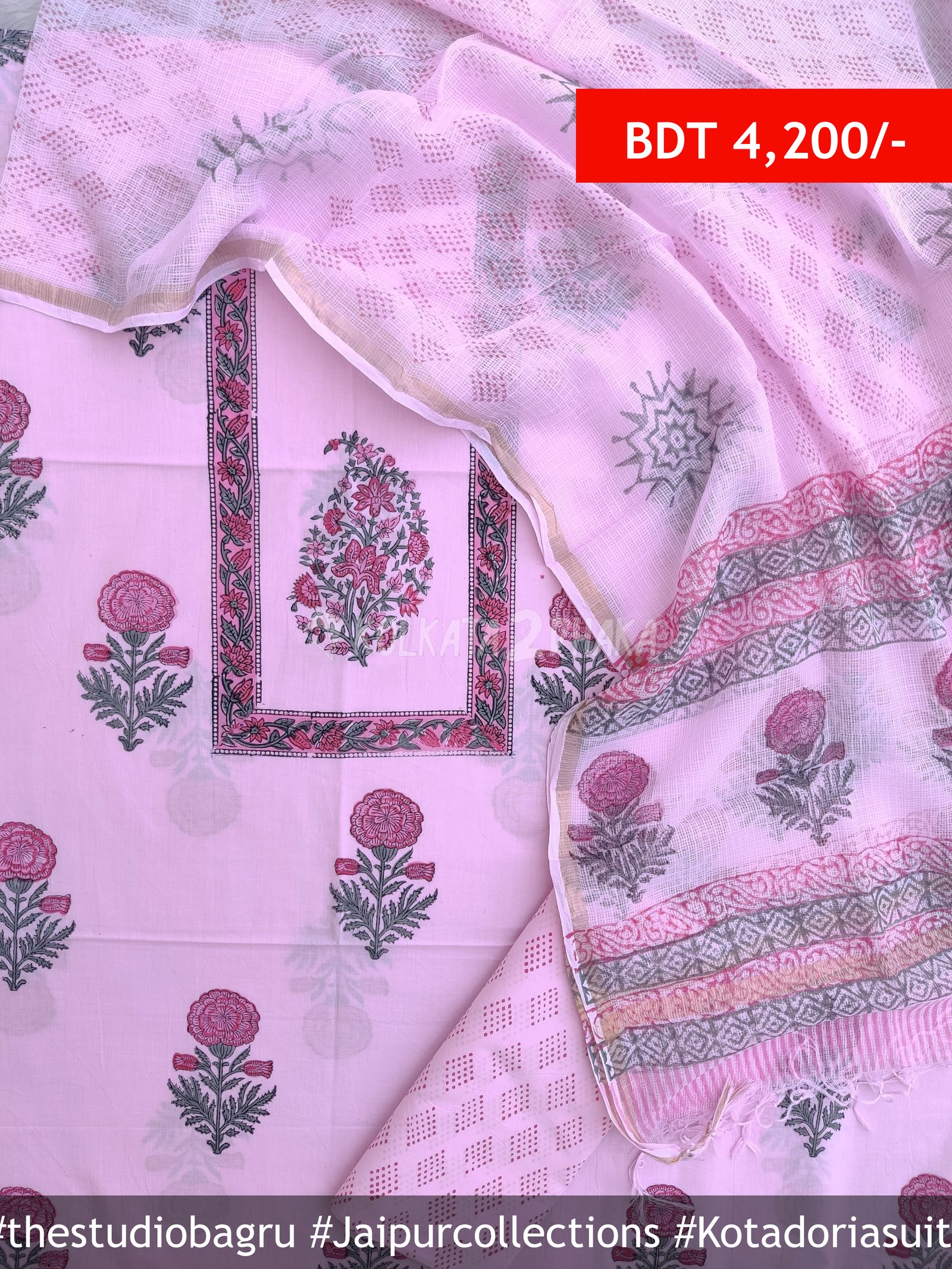 The Studio Bagru #Jaipurcollections