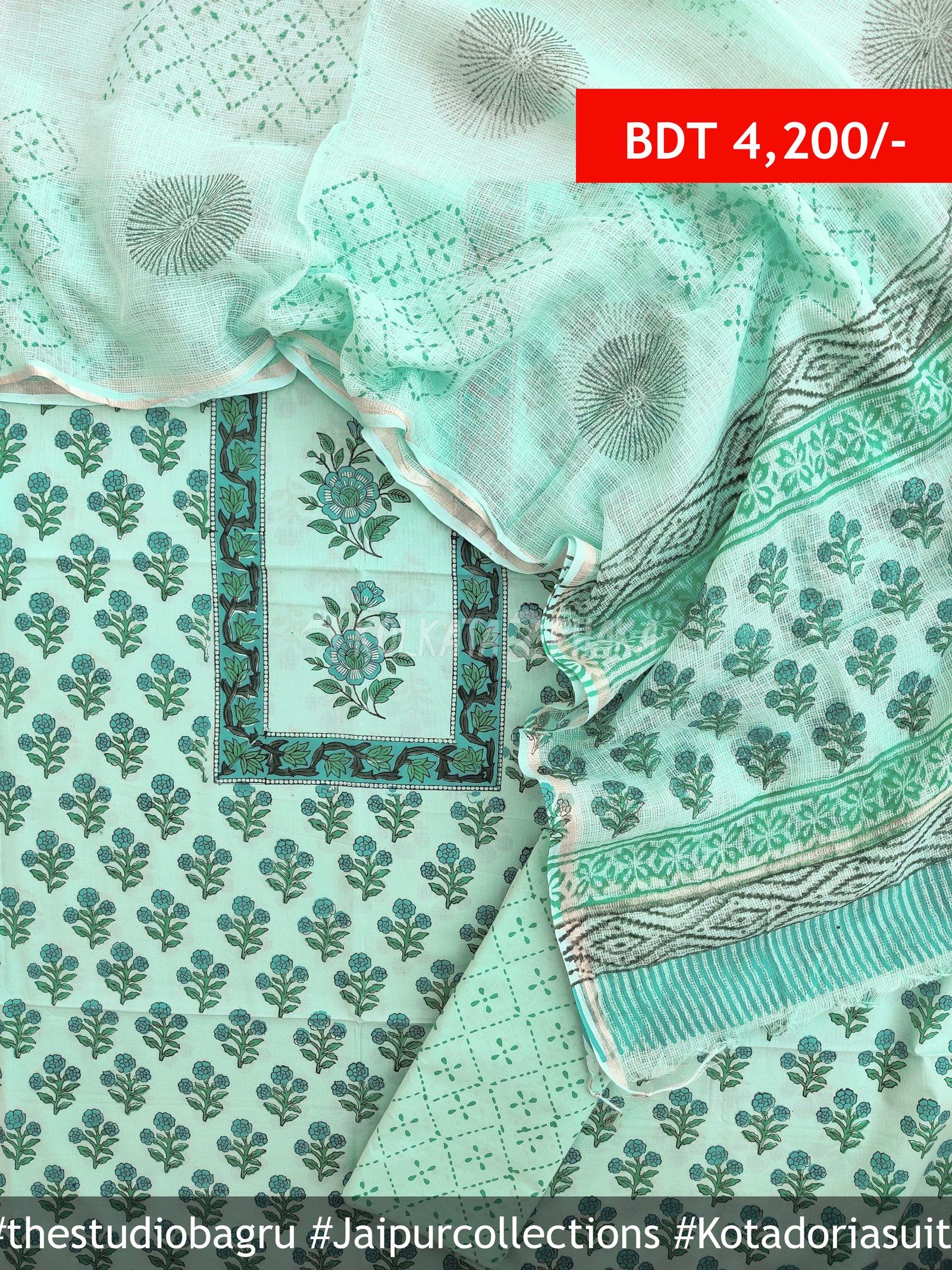 The Studio Bagru #Jaipurcollections