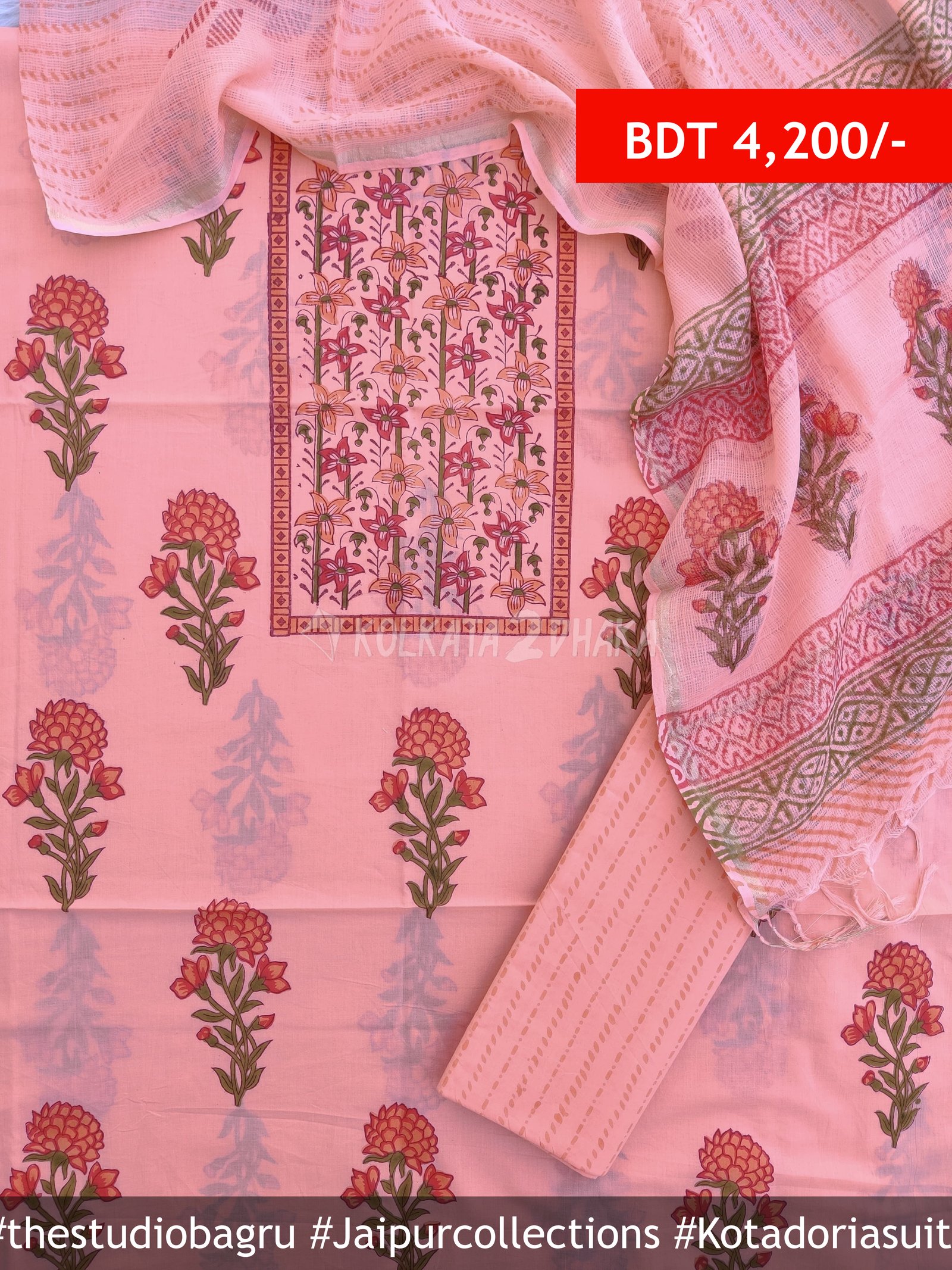 The Studio Bagru #Jaipurcollections