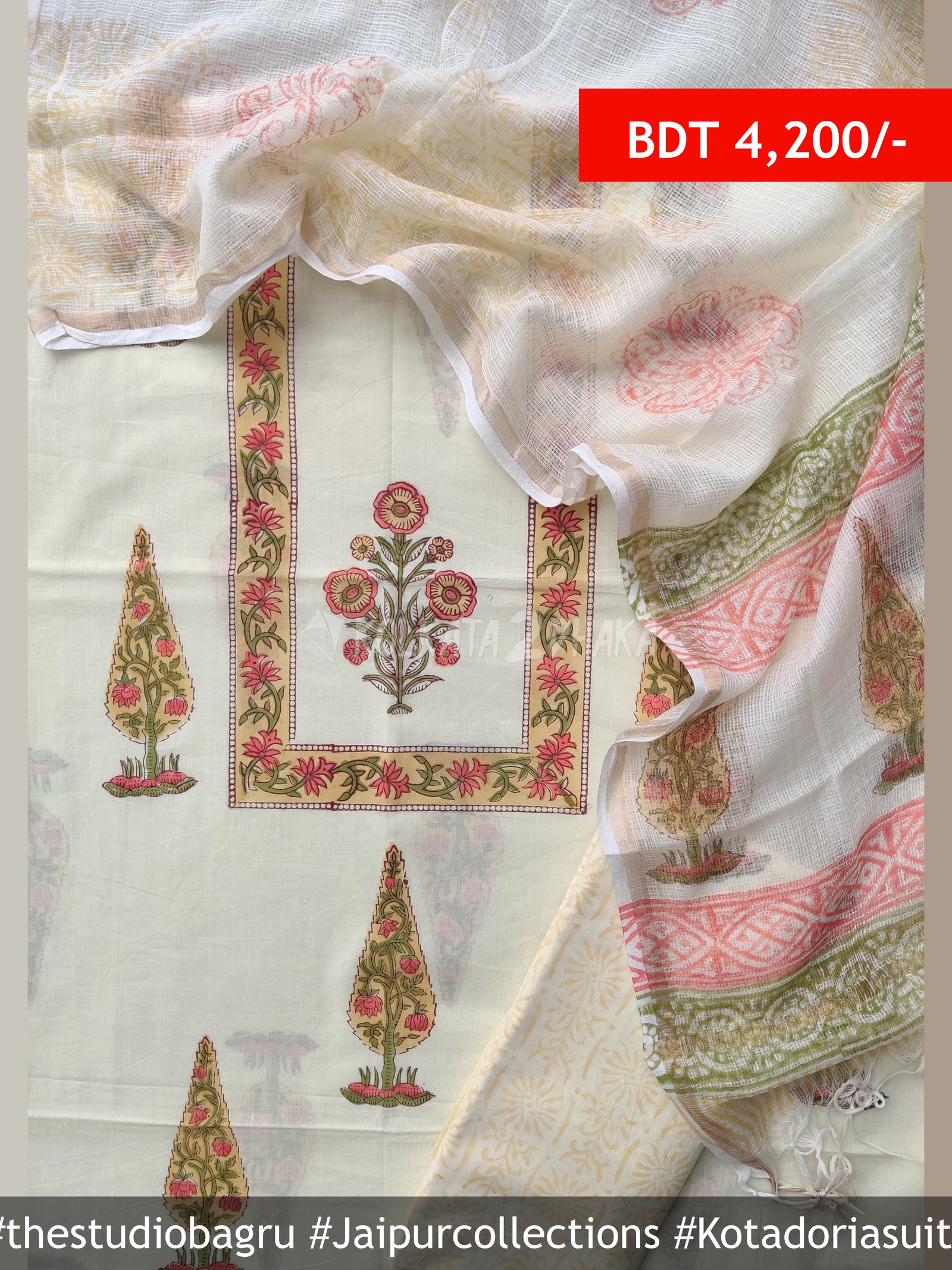The Studio Bagru #Jaipurcollections