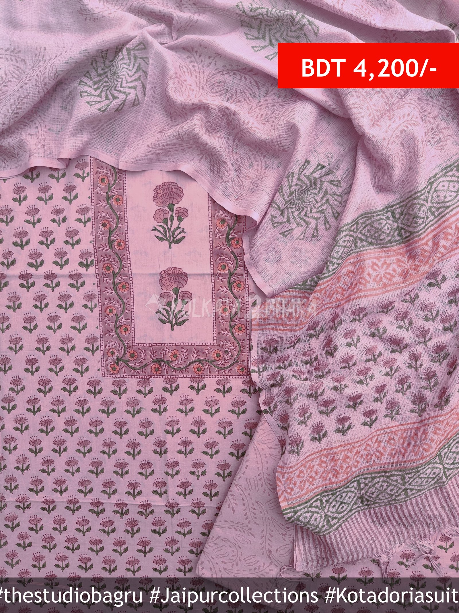 The Studio Bagru #Jaipurcollections