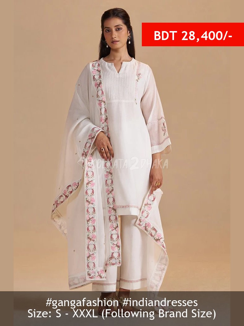 Ganga Fashion Ivory Festive Kurta Set - Ganga Fashions Ivory Festive Kurta Set - Ganga Fashions Ivory Festive Kurta Set - Ganga Fashions Ivory Festive Kurta Set - Ganga Fashions Ivory Festive Kurta Set - Ganga Fashions Ivory Festive Kurta Set