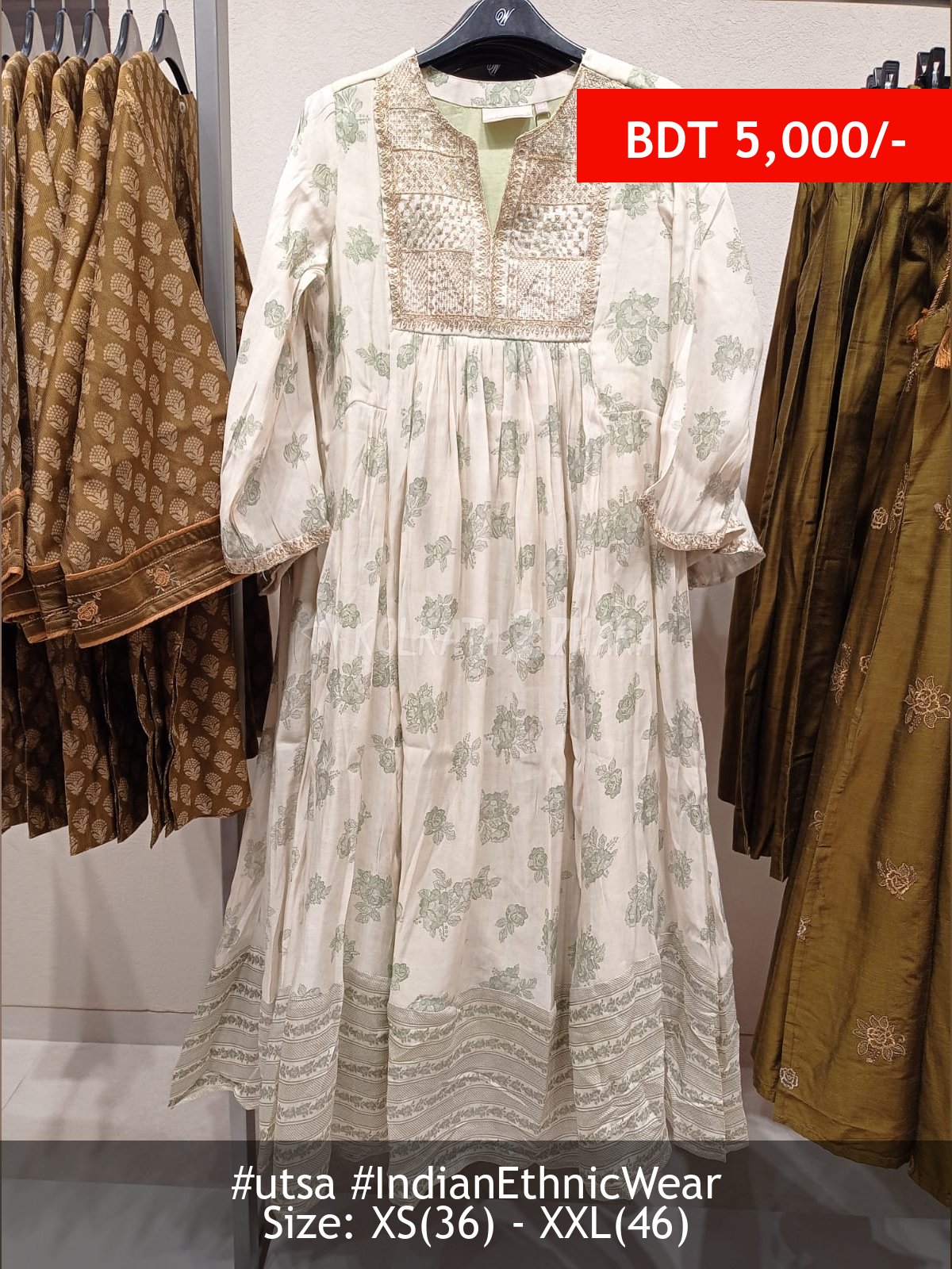 Utsa Natural Kurta