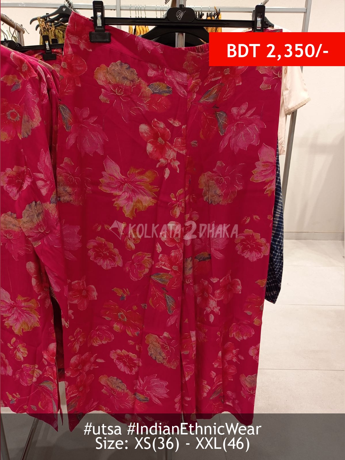 Utsa pink pants