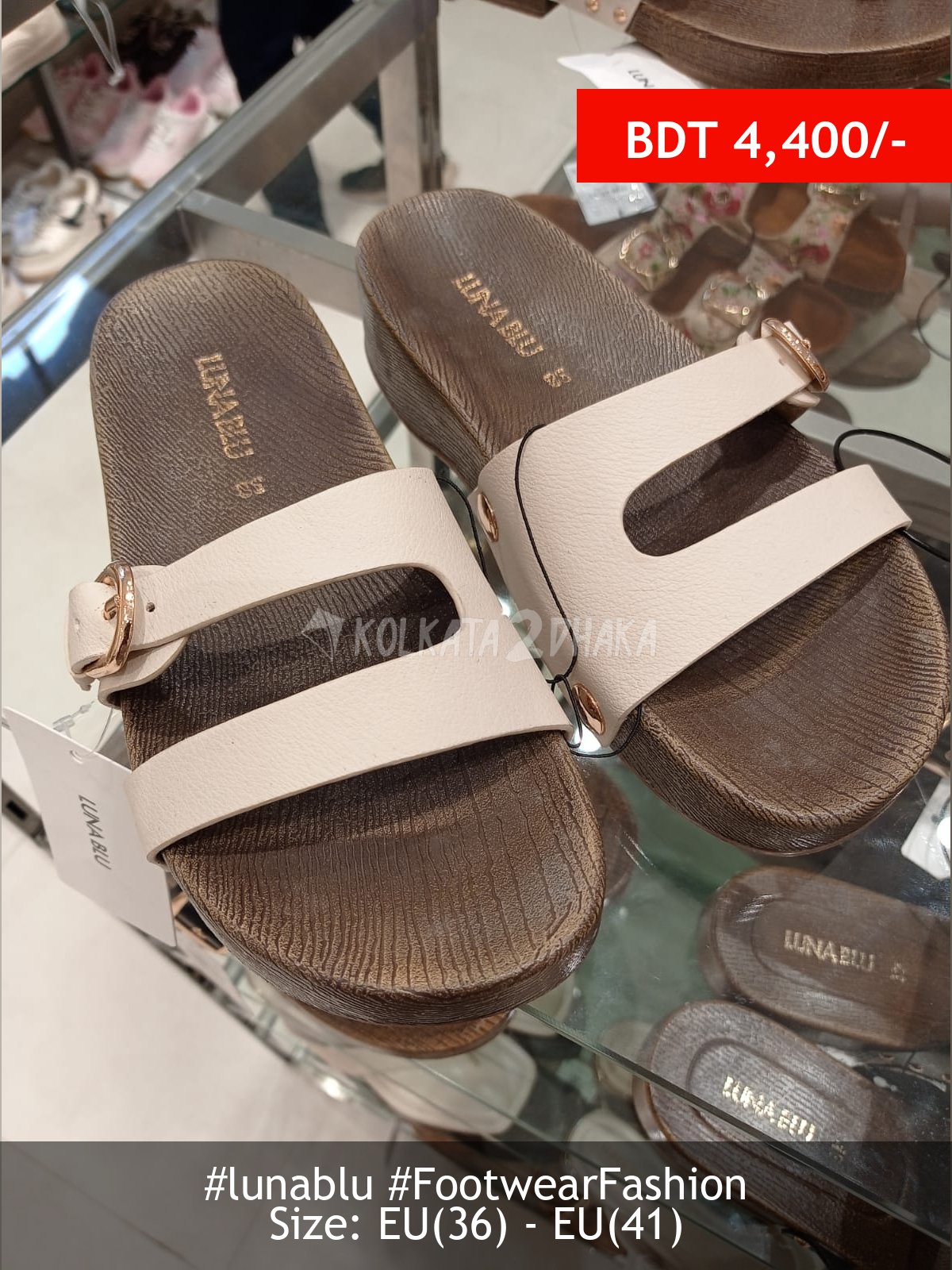 Lunablu ivory heels