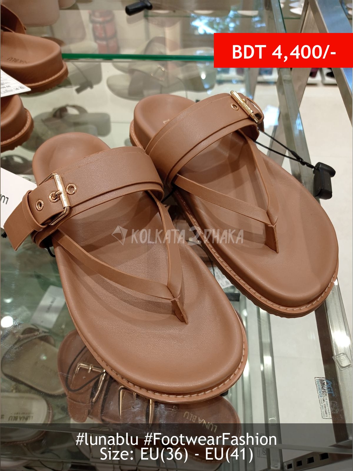 Lunablu Beige sandal