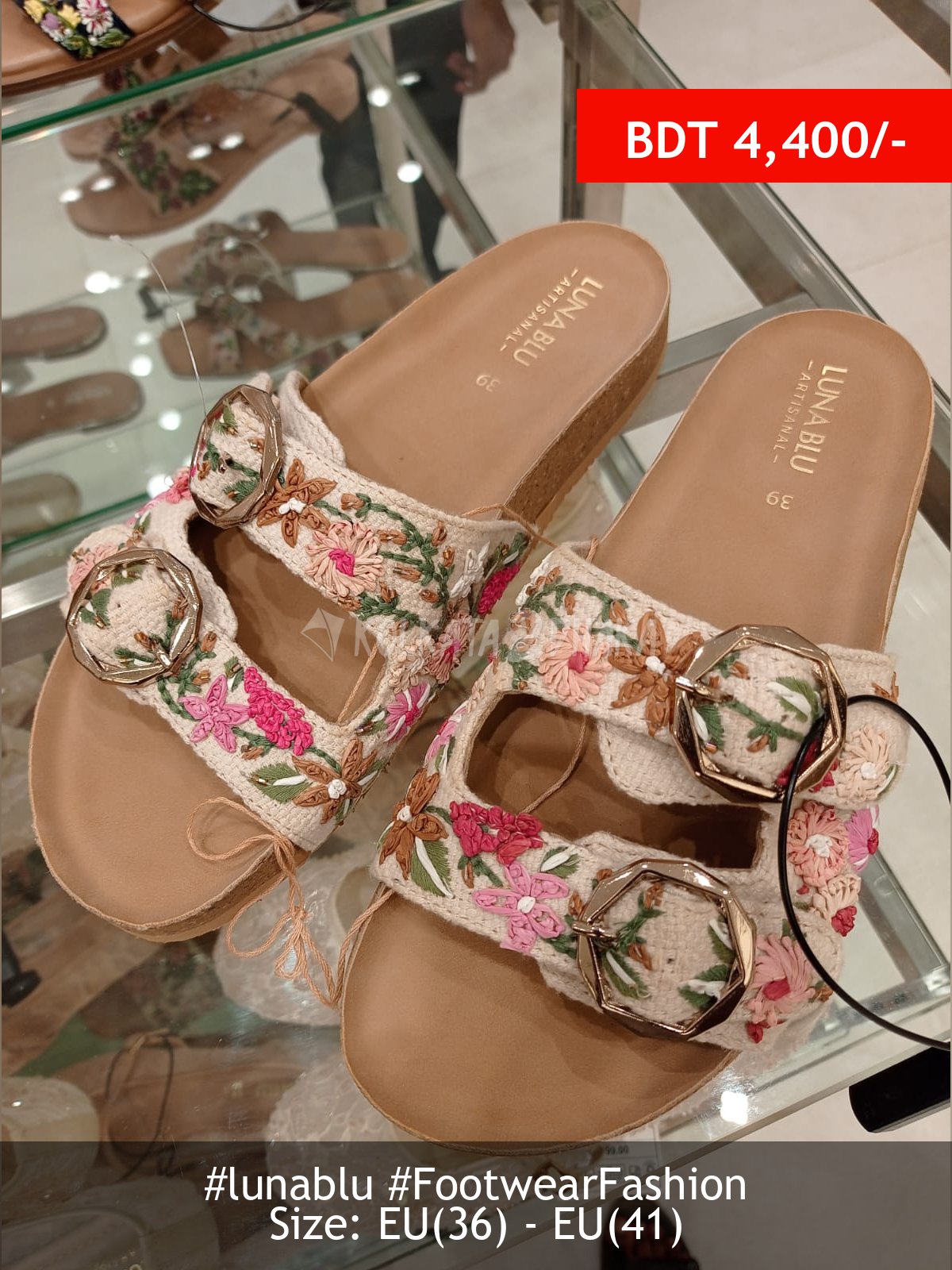 Lunablu Multi sandal