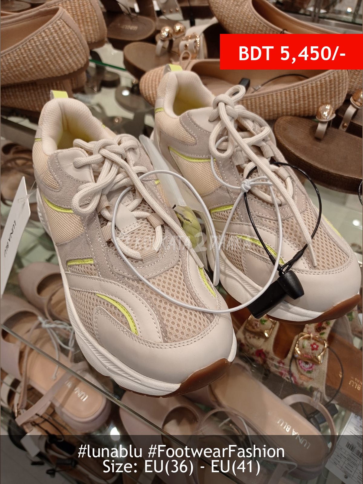 Lunablu Green shoes
