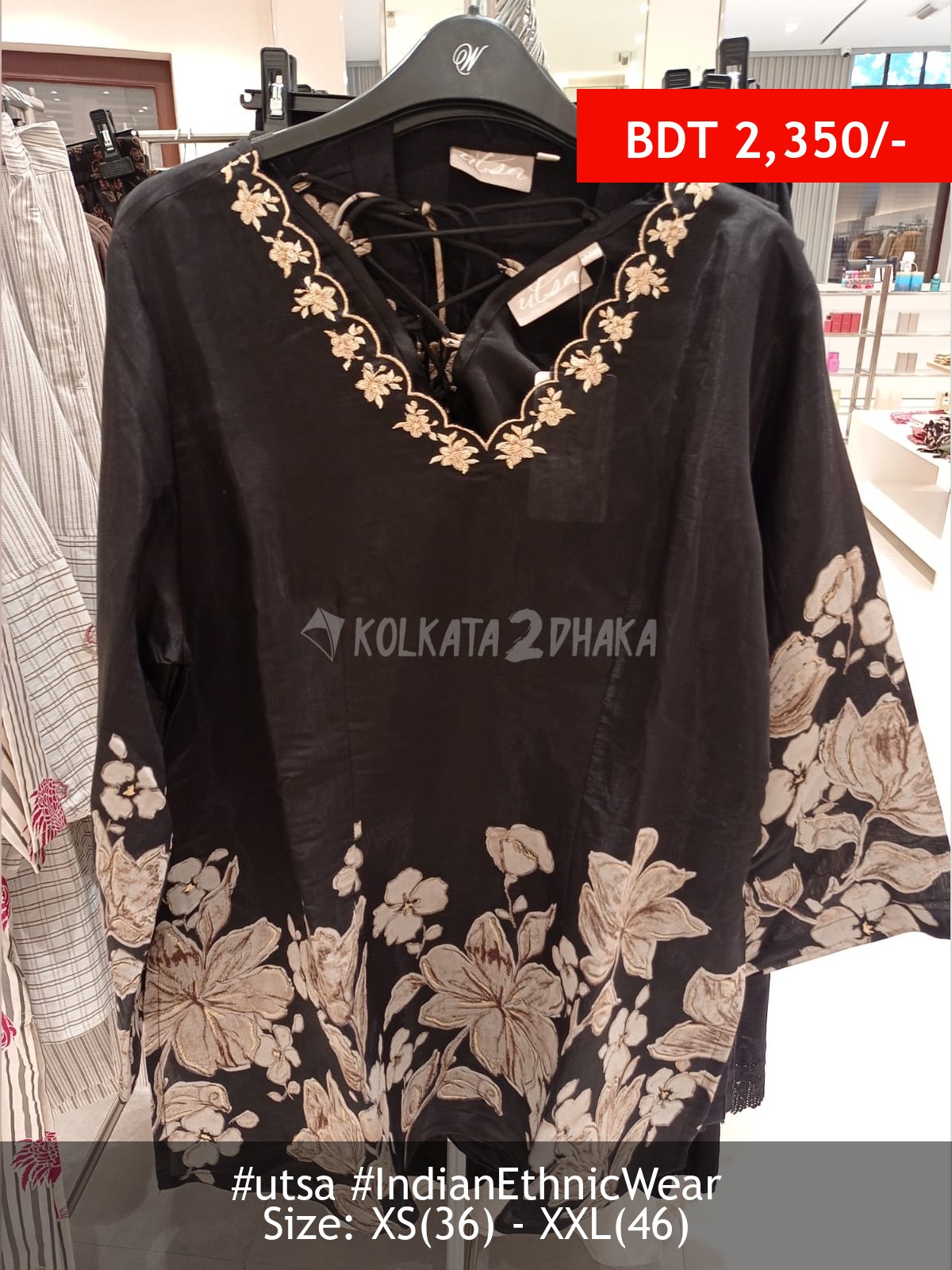 Utsa Black top